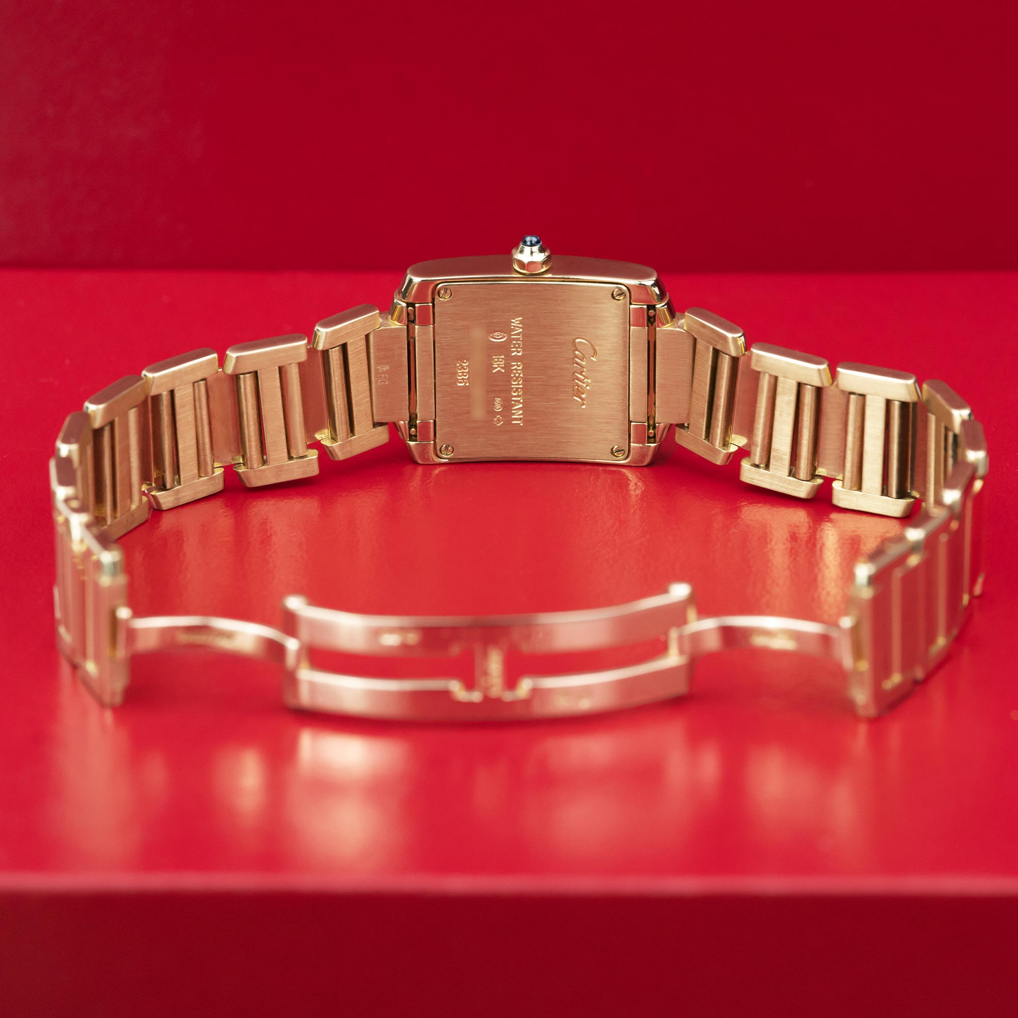 Cartier Tank Francaise W50002N2 Thumbnail 4