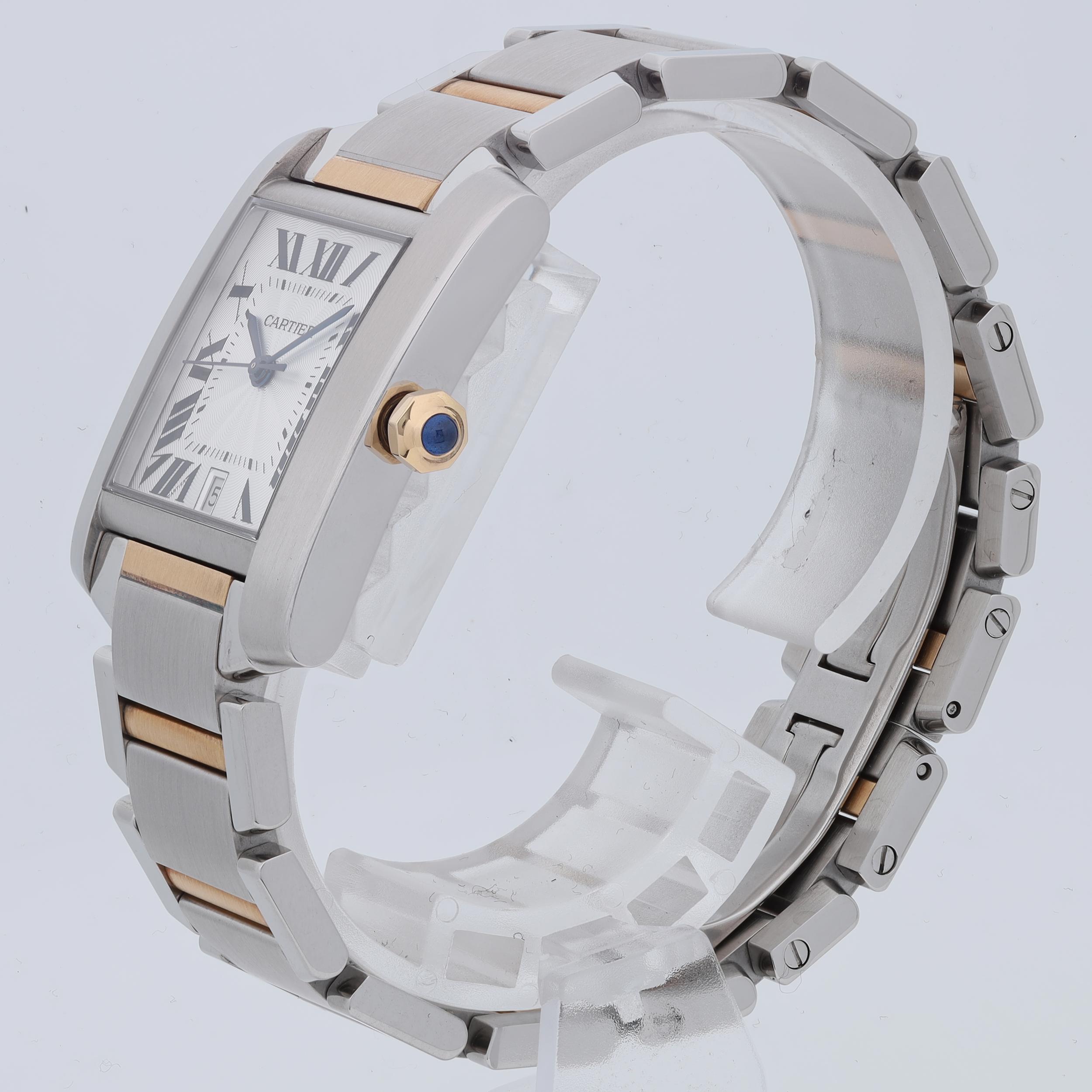 Cartier Tank Francaise W51005Q4 Thumbnail 2