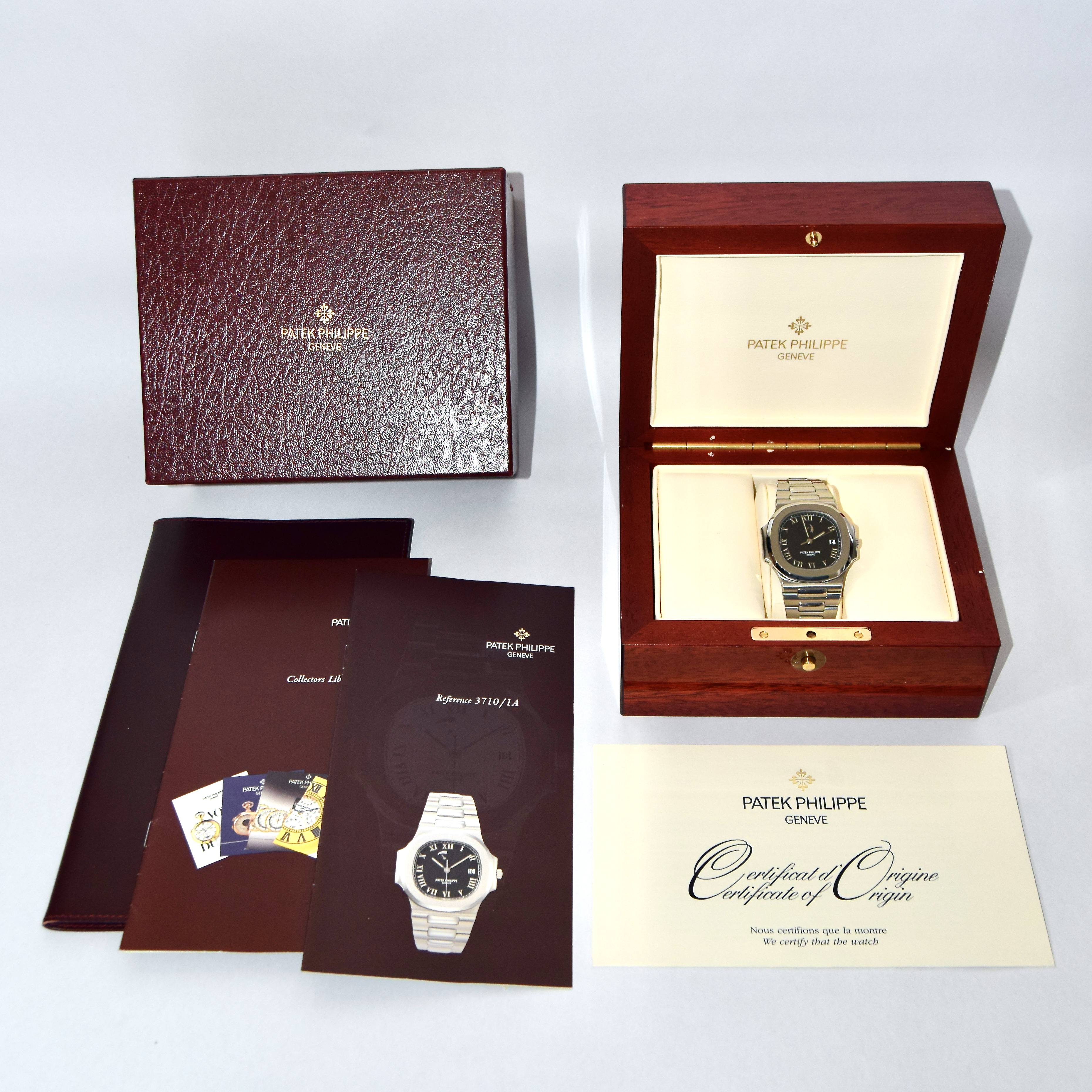 Patek Philippe Nautilus 3710/1A Thumbnail 5