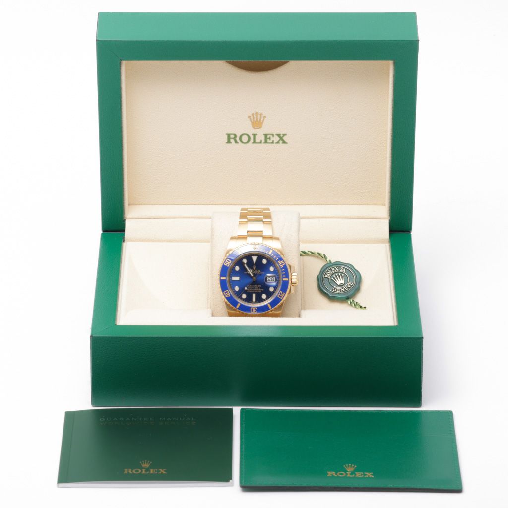 Rolex Submariner 116618 LB Thumbnail 5
