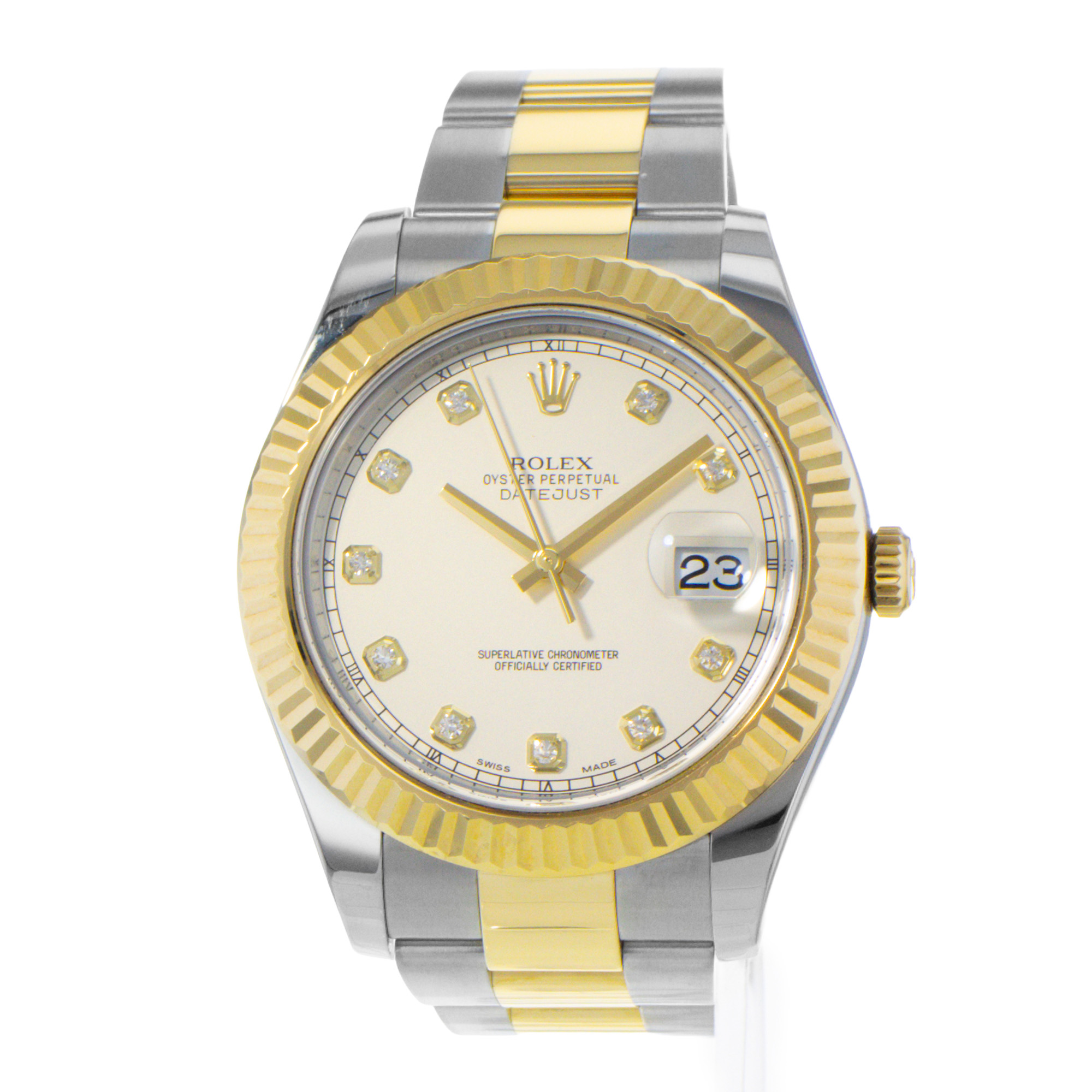 Rolex Datejust II 116333 Thumbnail 3