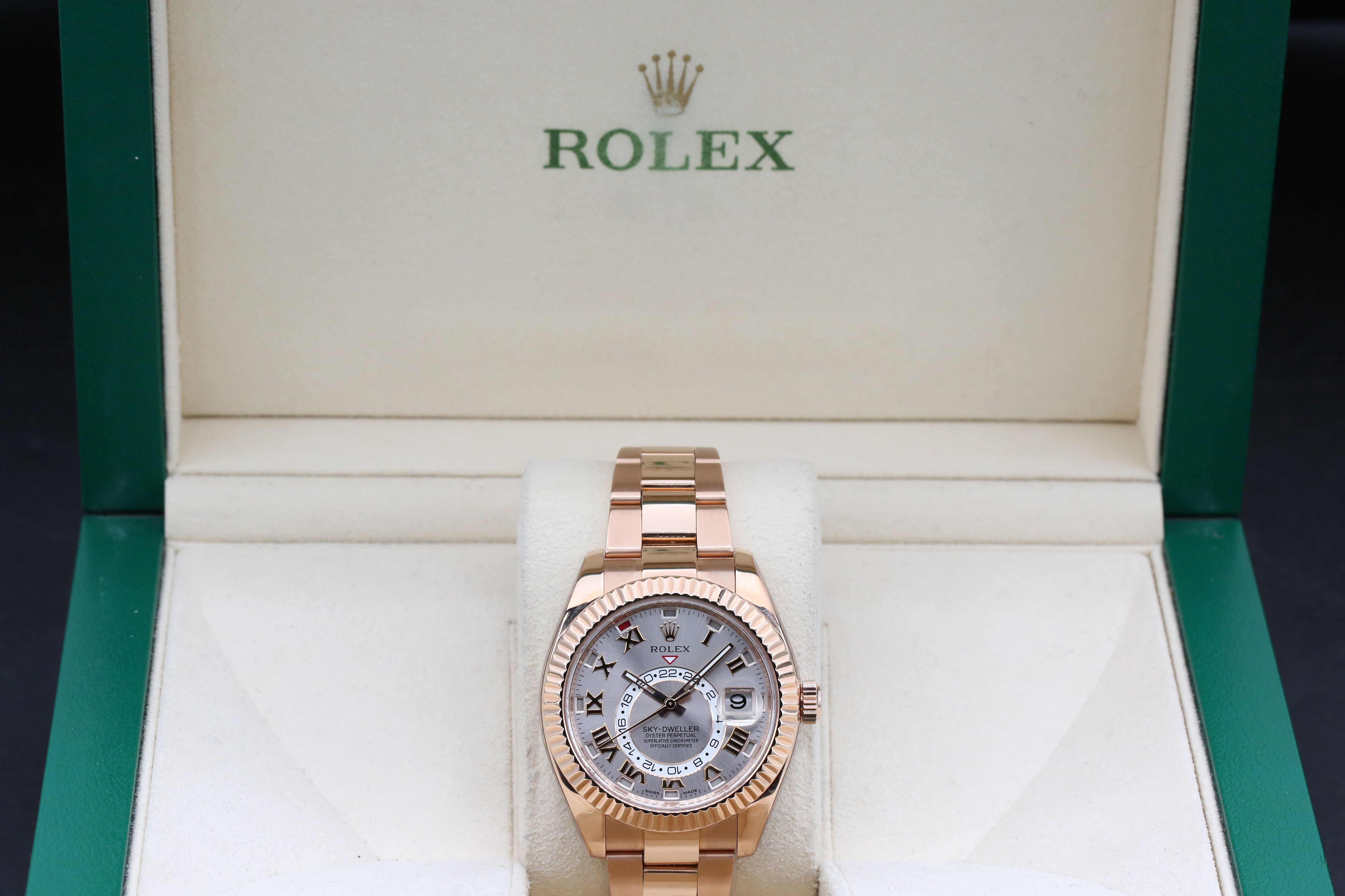 Rolex Sky-Dweller 326935 Thumbnail 4