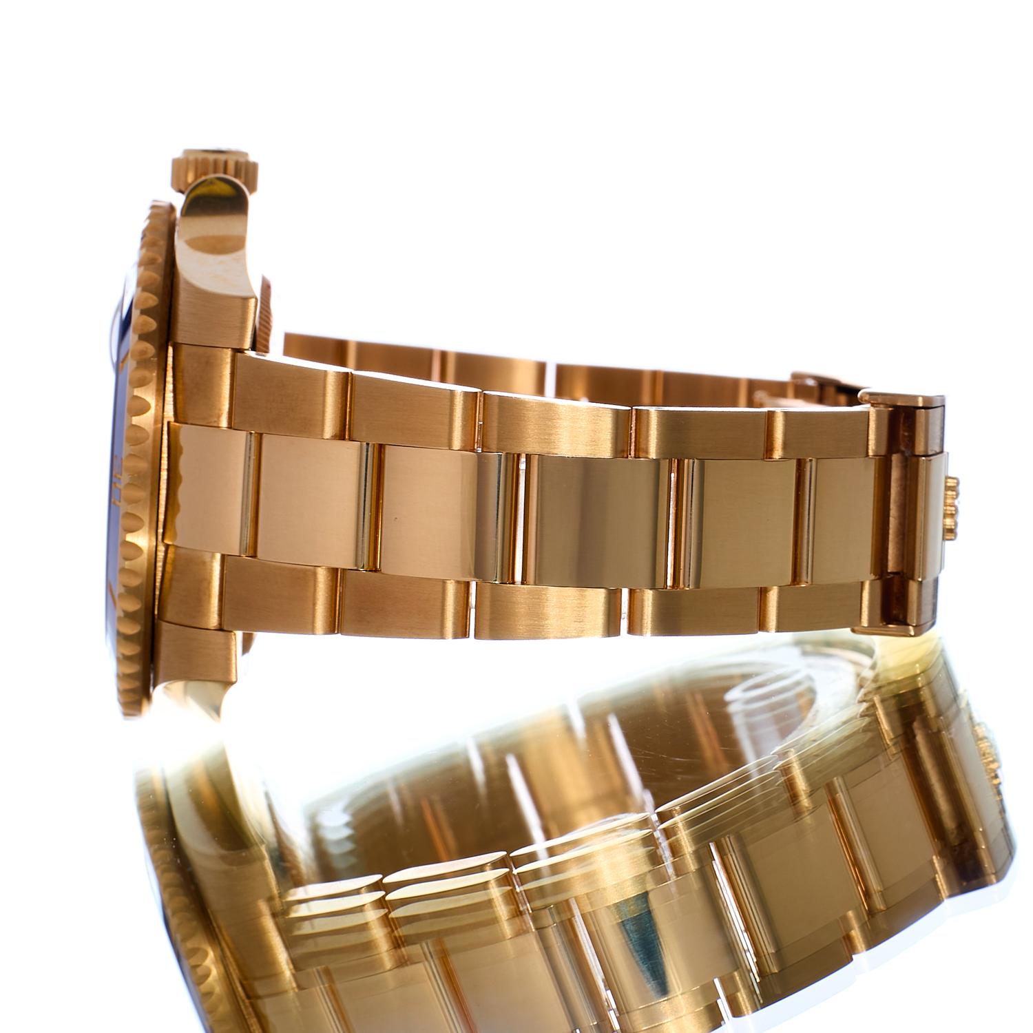 Rolex Submariner 116618 LB Thumbnail 2