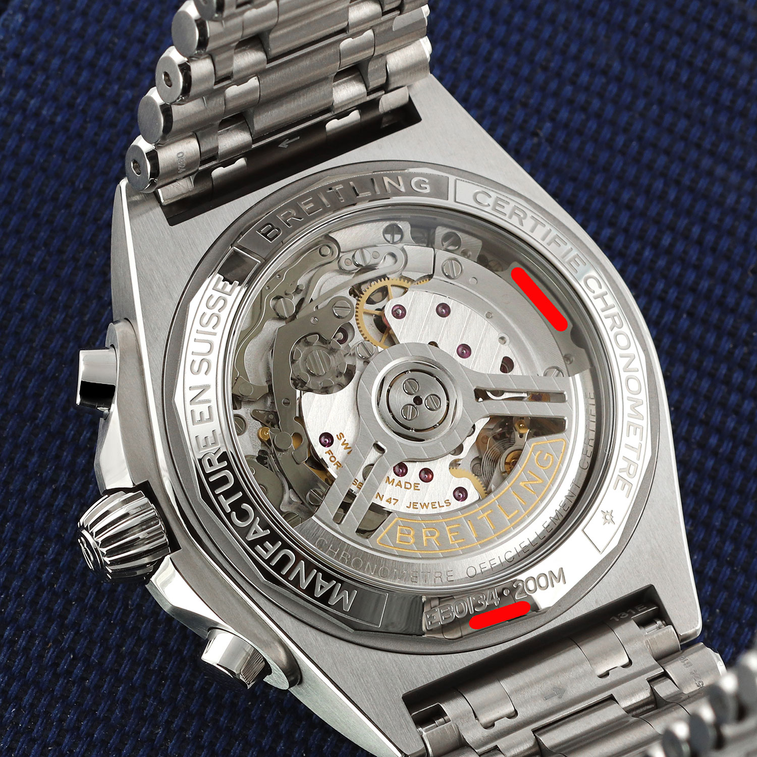 Breitling Chronomat B01 42 EB0134 Thumbnail 2