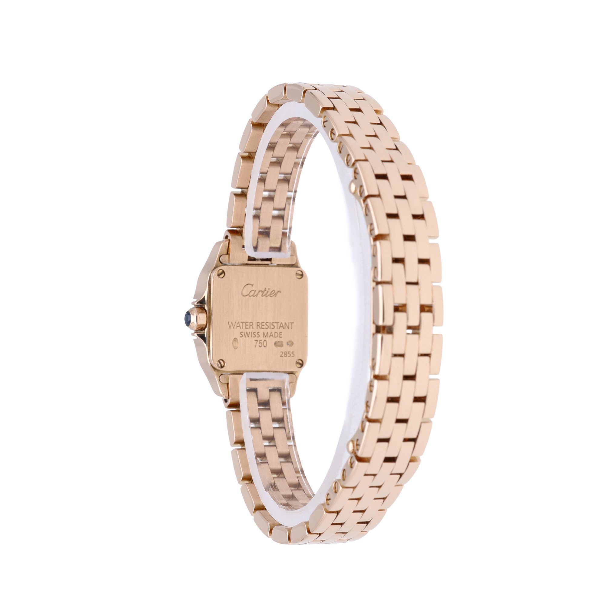 Cartier Santos Demoiselle W25077X9 Thumbnail 4