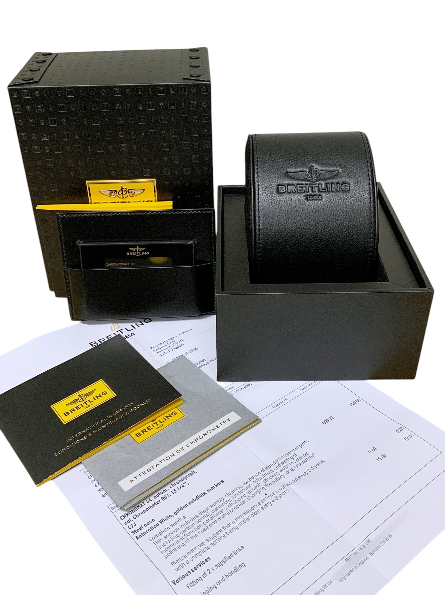 Breitling Chronomat 44 CB0110 Thumbnail 4