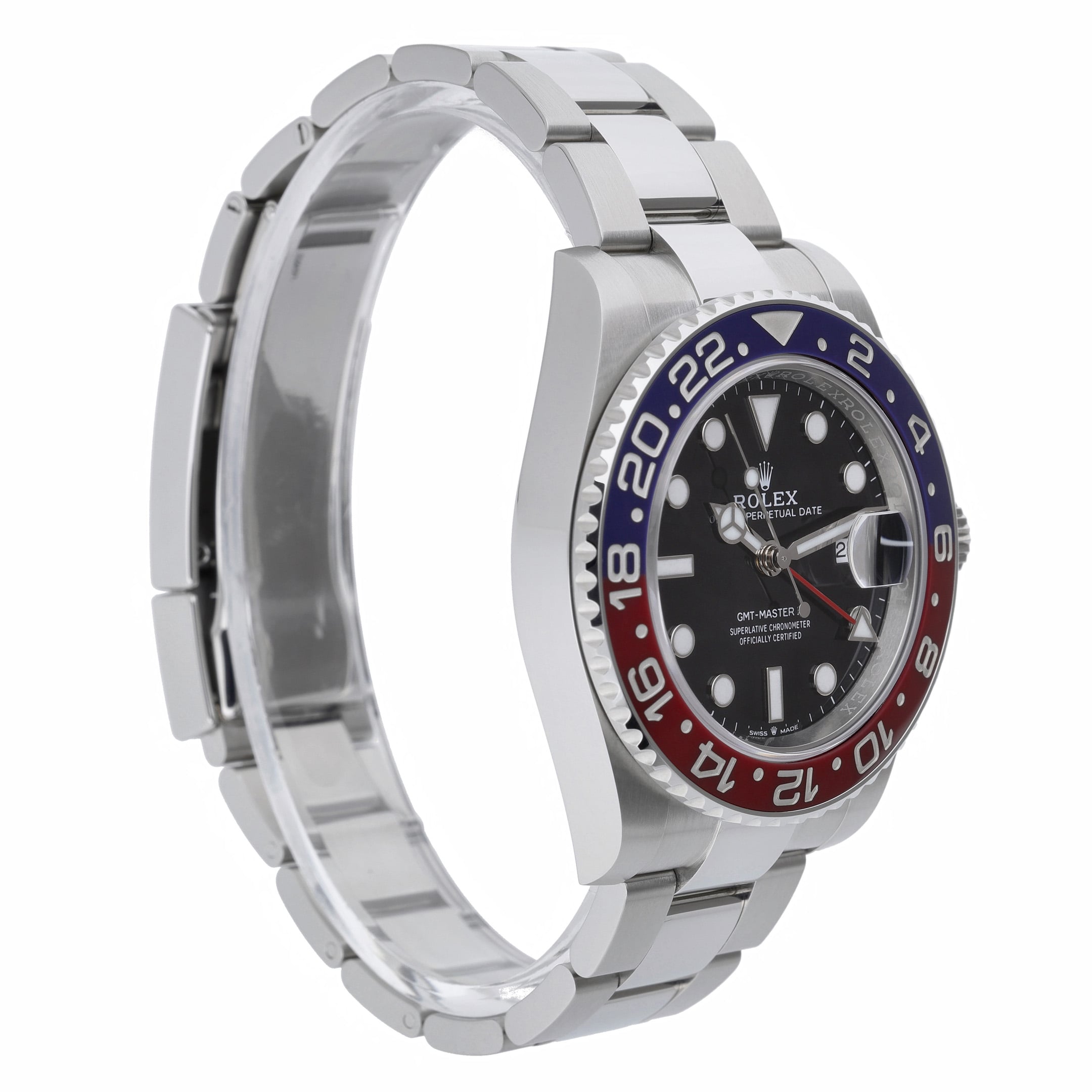 Rolex GMT Master II 126710 BLRO Thumbnail 2