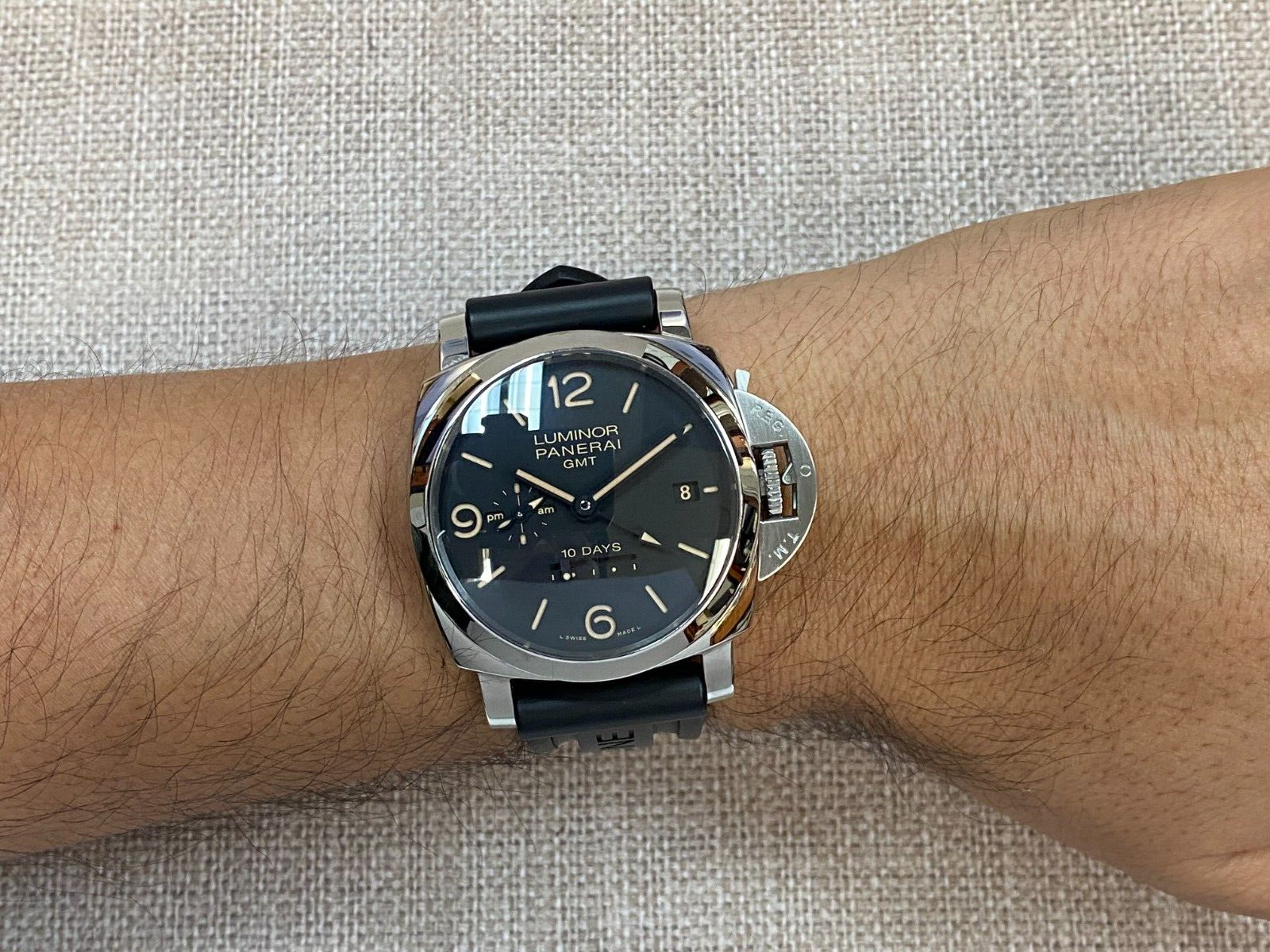 Panerai Luminor GMT PAM00533 Thumbnail 4