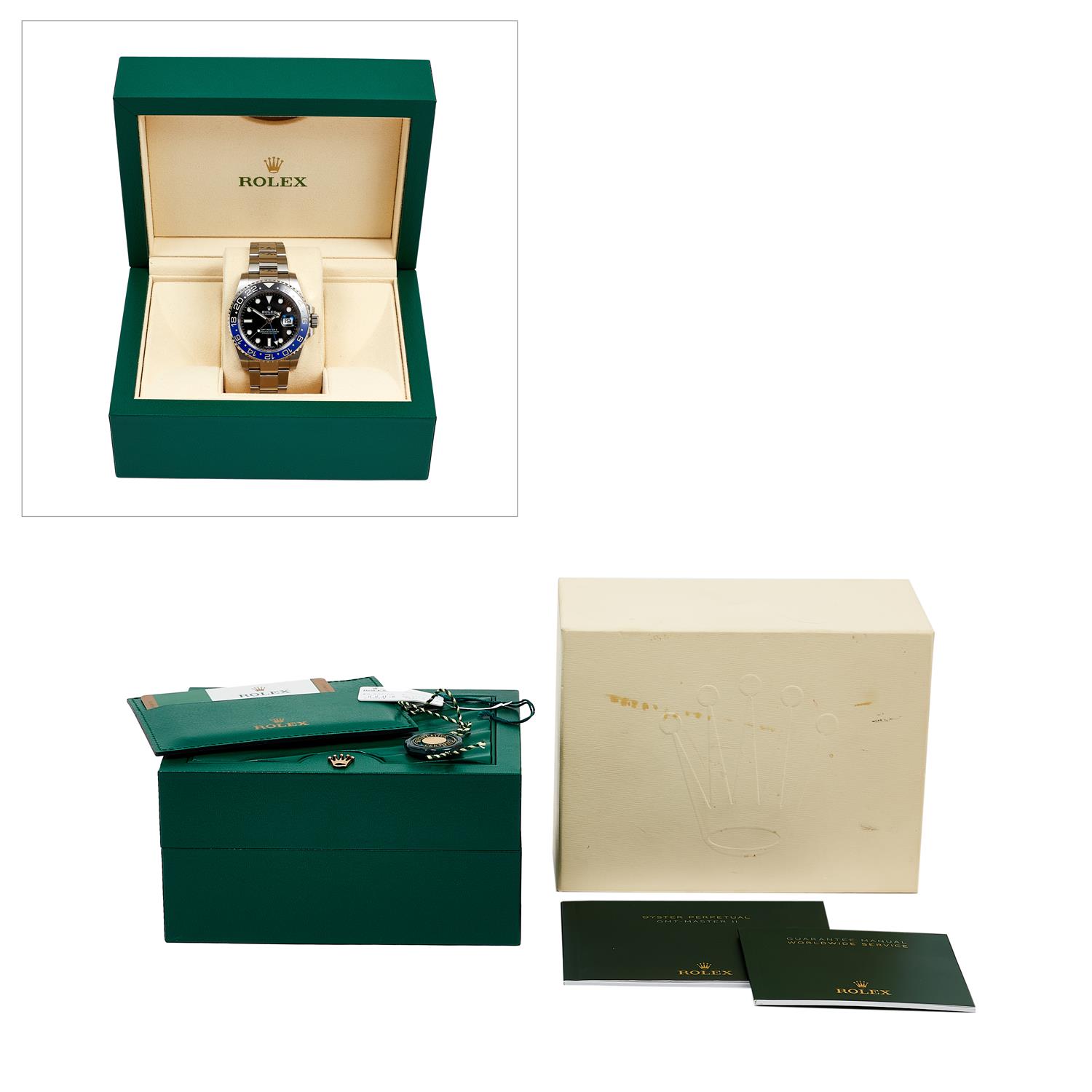 Rolex GMT Master II 116710 BLNR Thumbnail 4