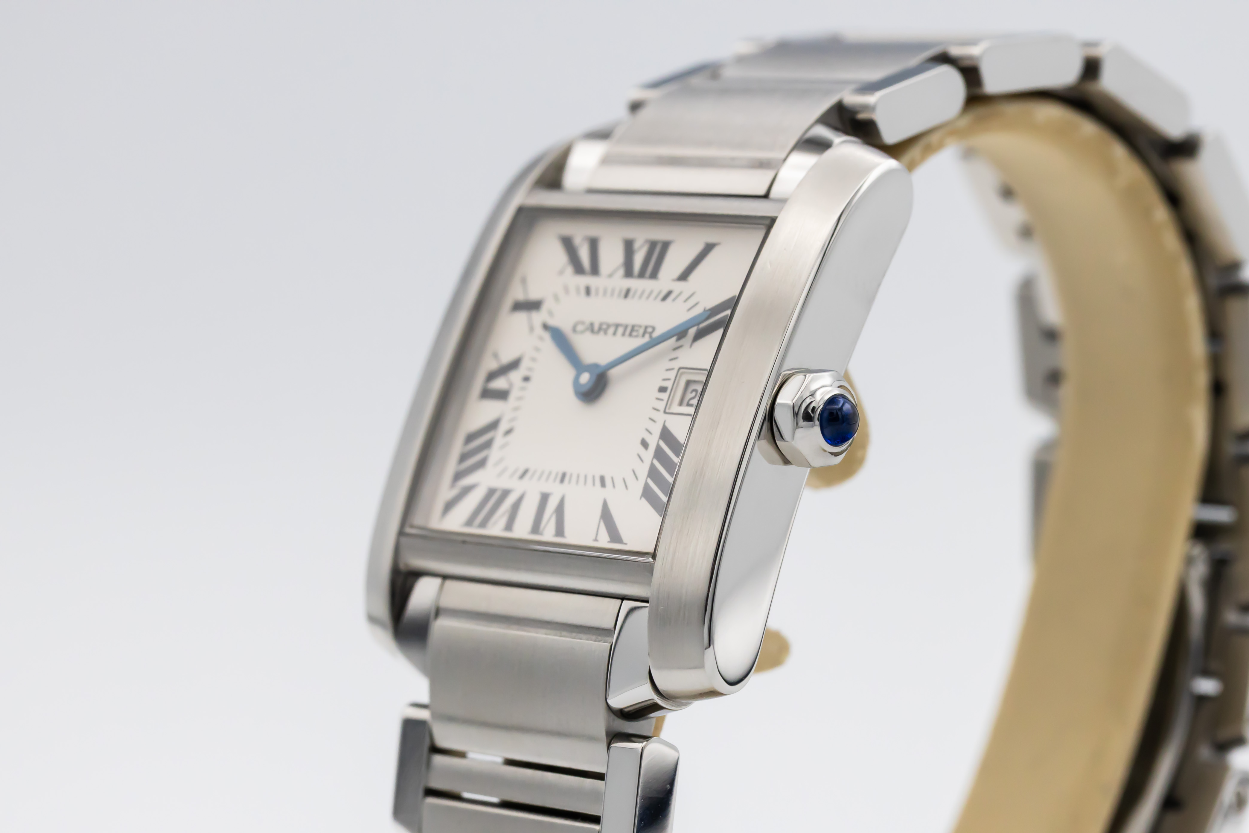 Cartier Tank Francaise W51011Q3 Thumbnail 2