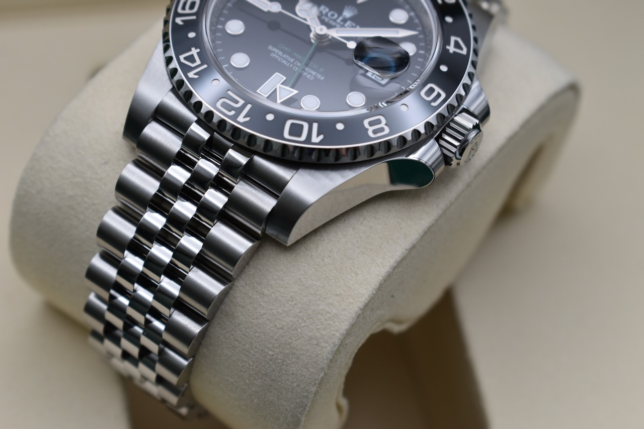 Rolex GMT Master II 126710 GRNR Thumbnail 4