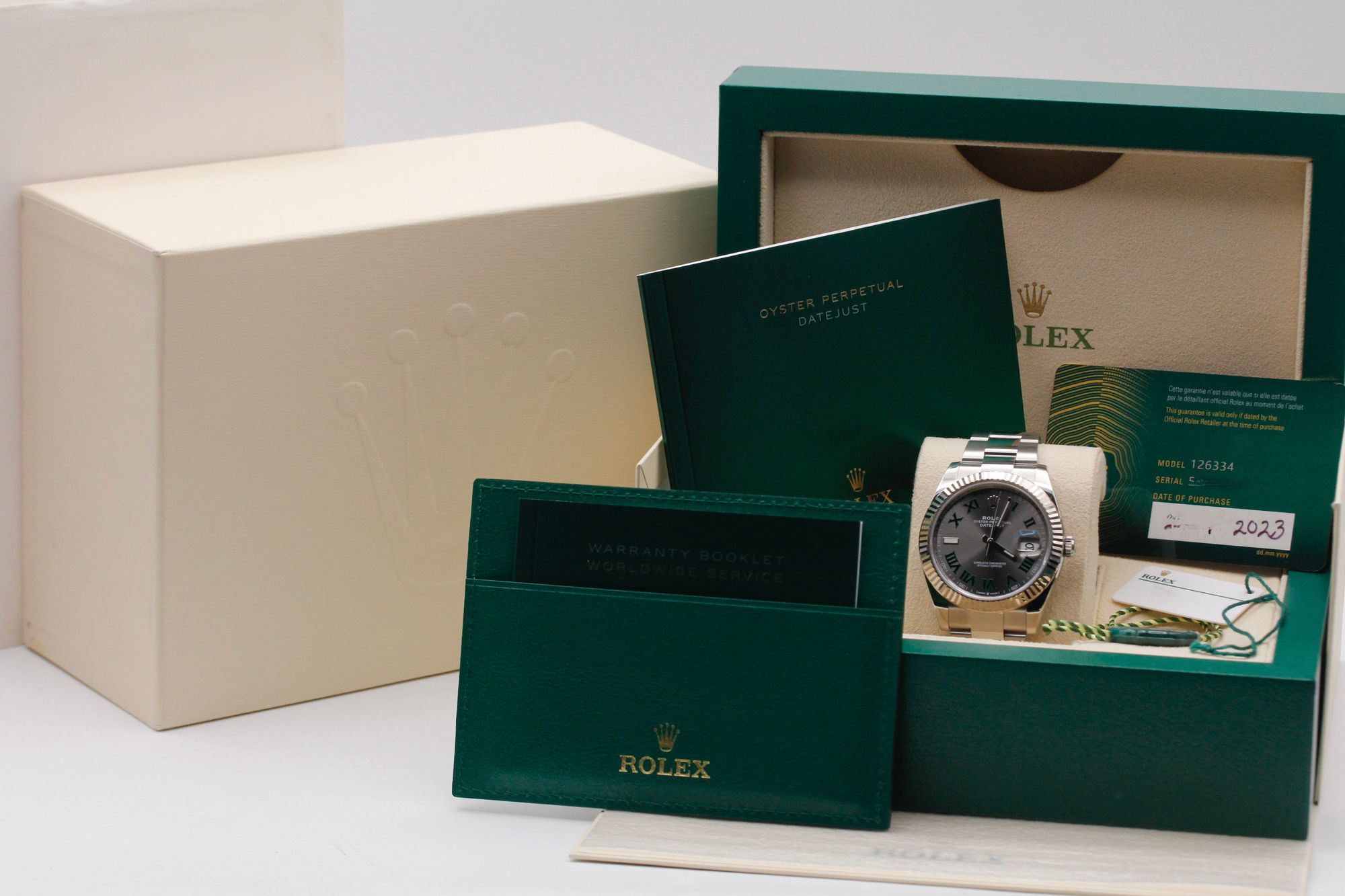 Rolex Datejust 41 126334 Thumbnail 5