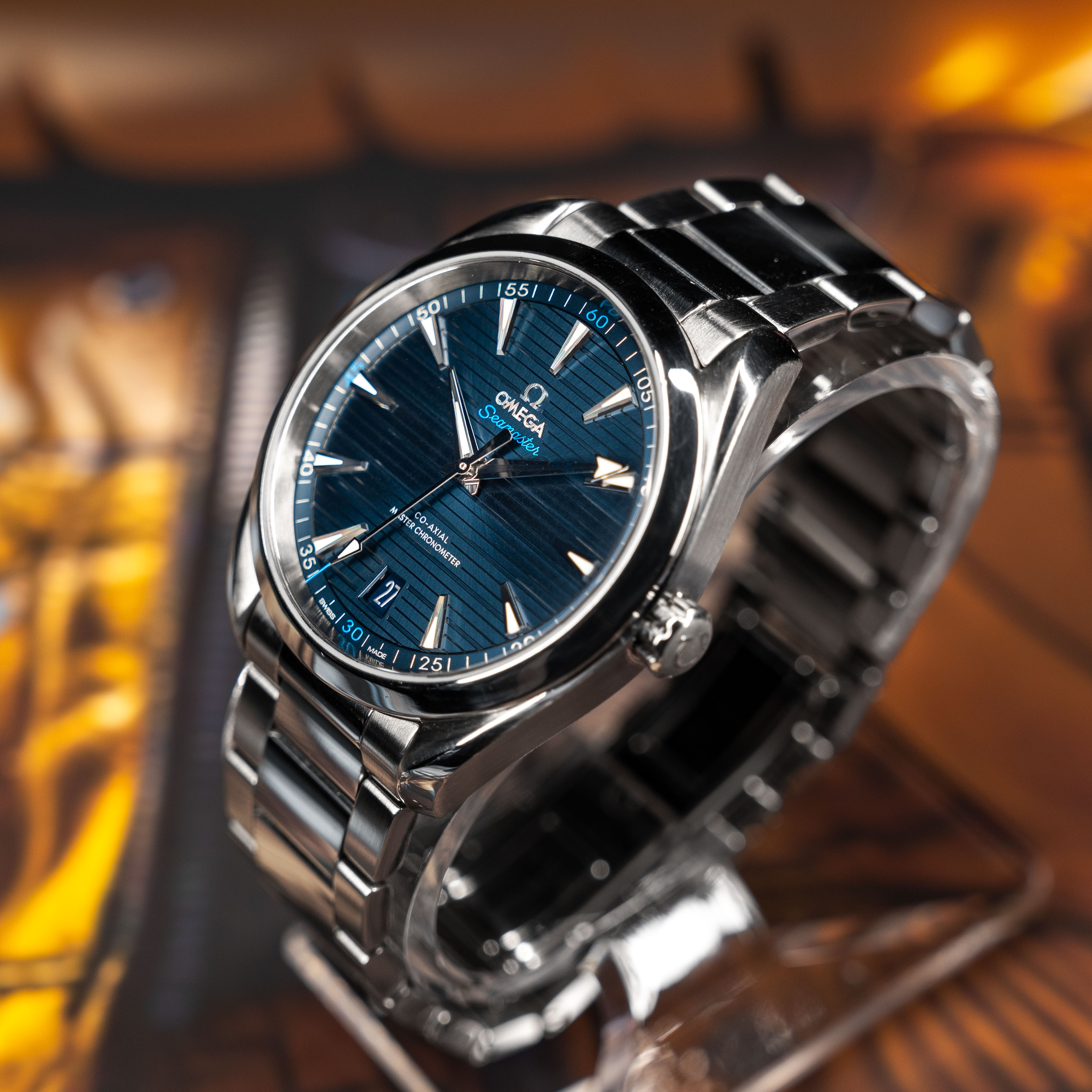 Omega Aqua Terra 150m Gents 220.10.41.21.03.001 Thumbnail 2
