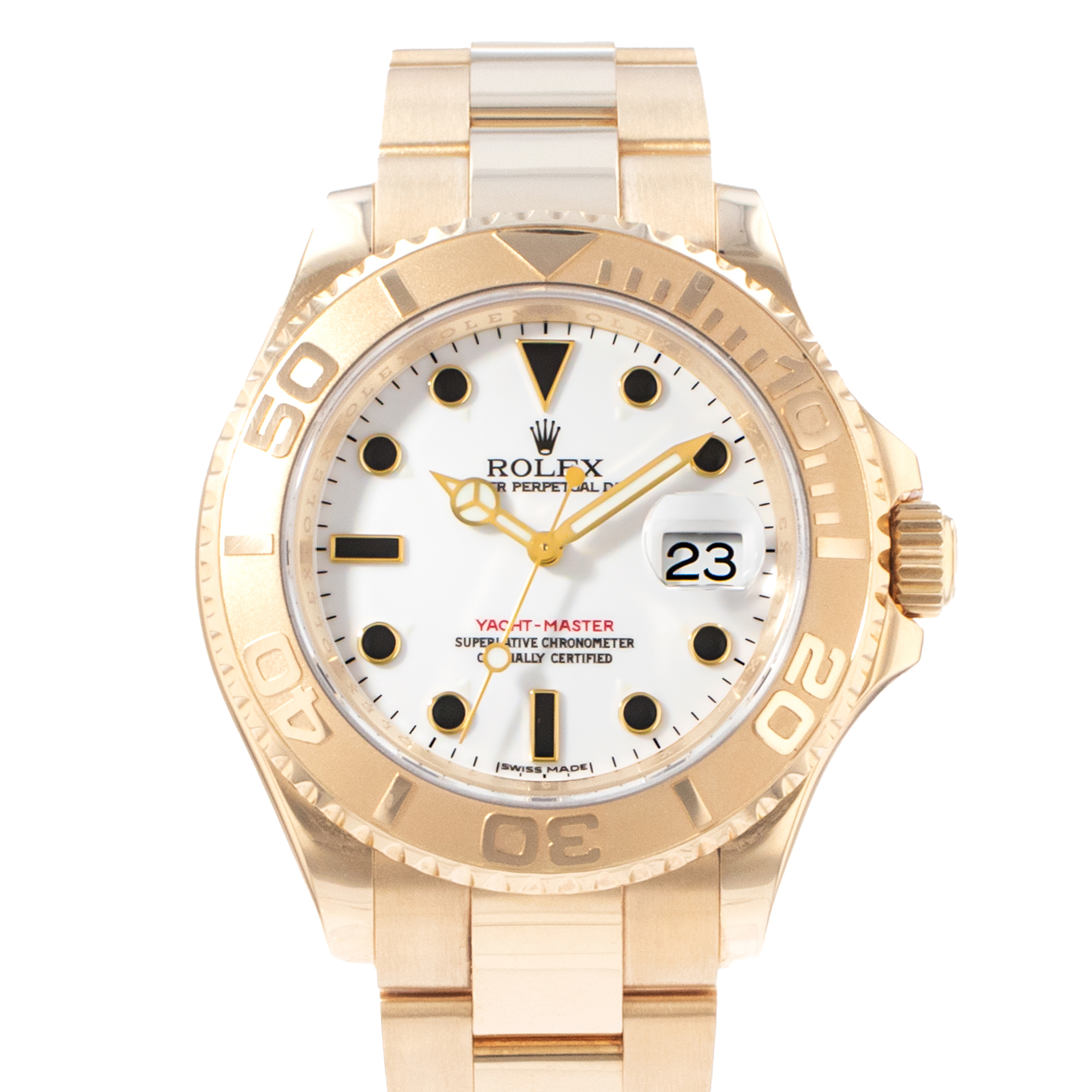 Rolex Yacht-Master 16628 Thumbnail 5