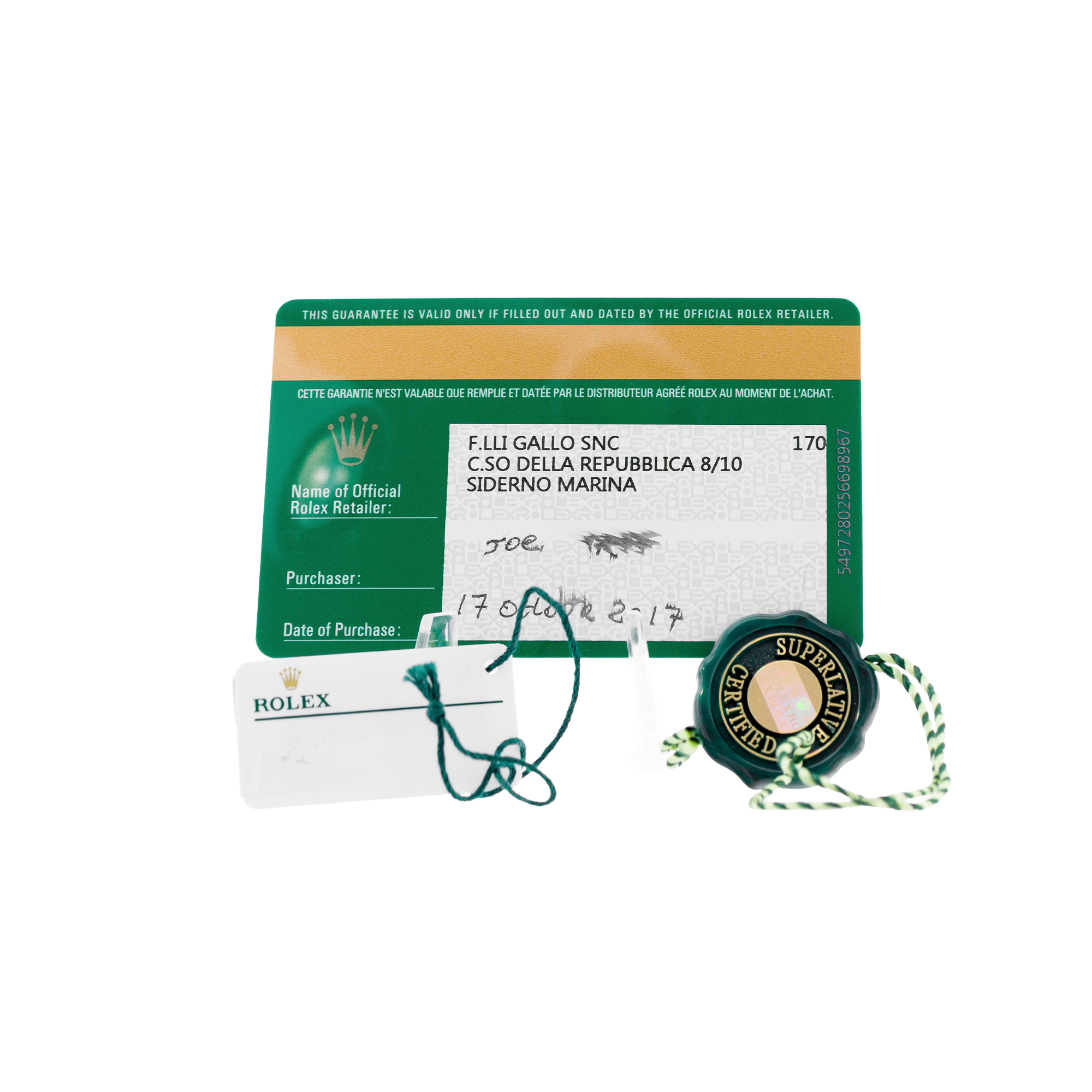 Rolex Submariner 116613 LB Thumbnail 3