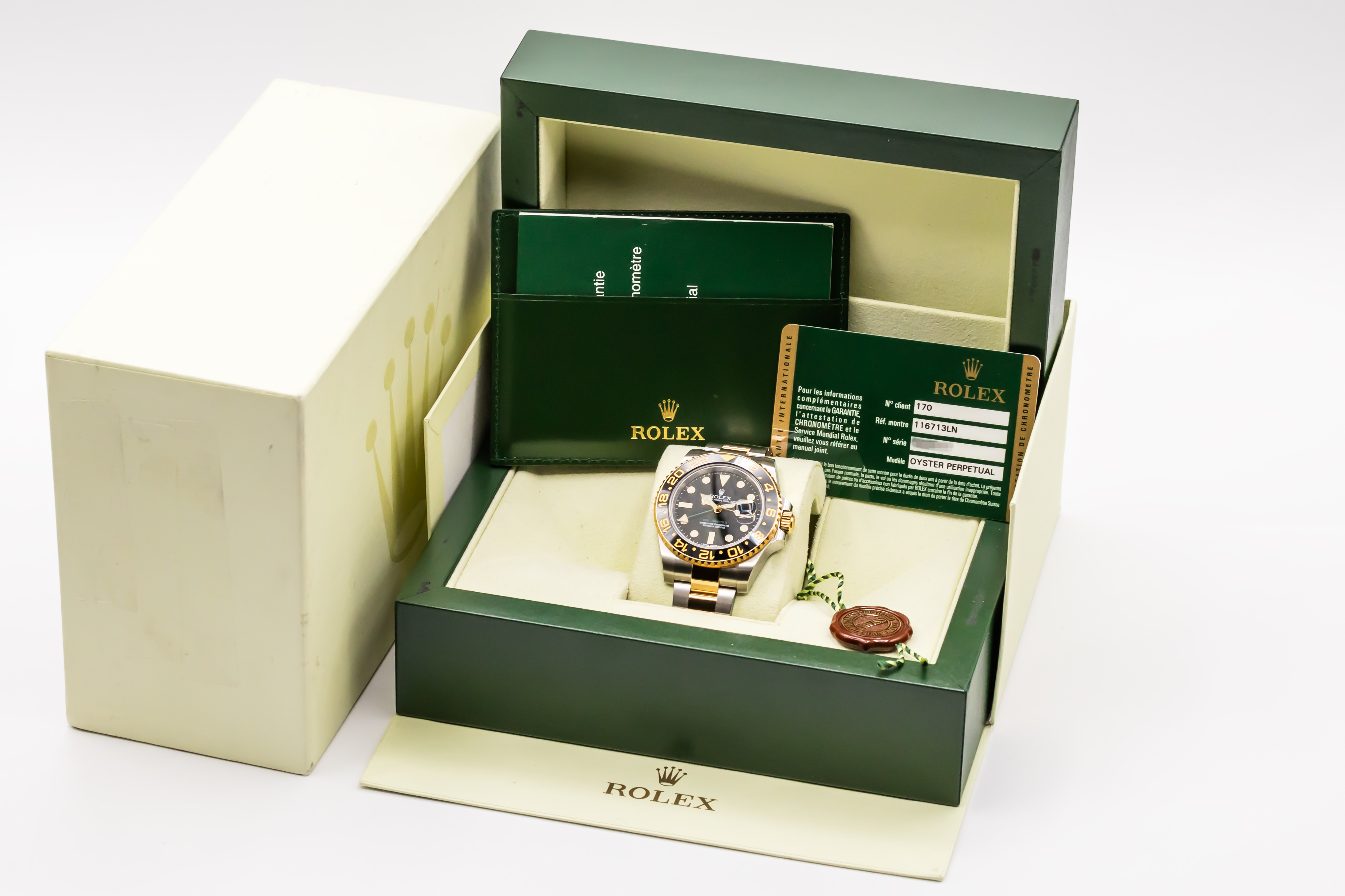 Rolex GMT Master II 116713 LN Thumbnail 7