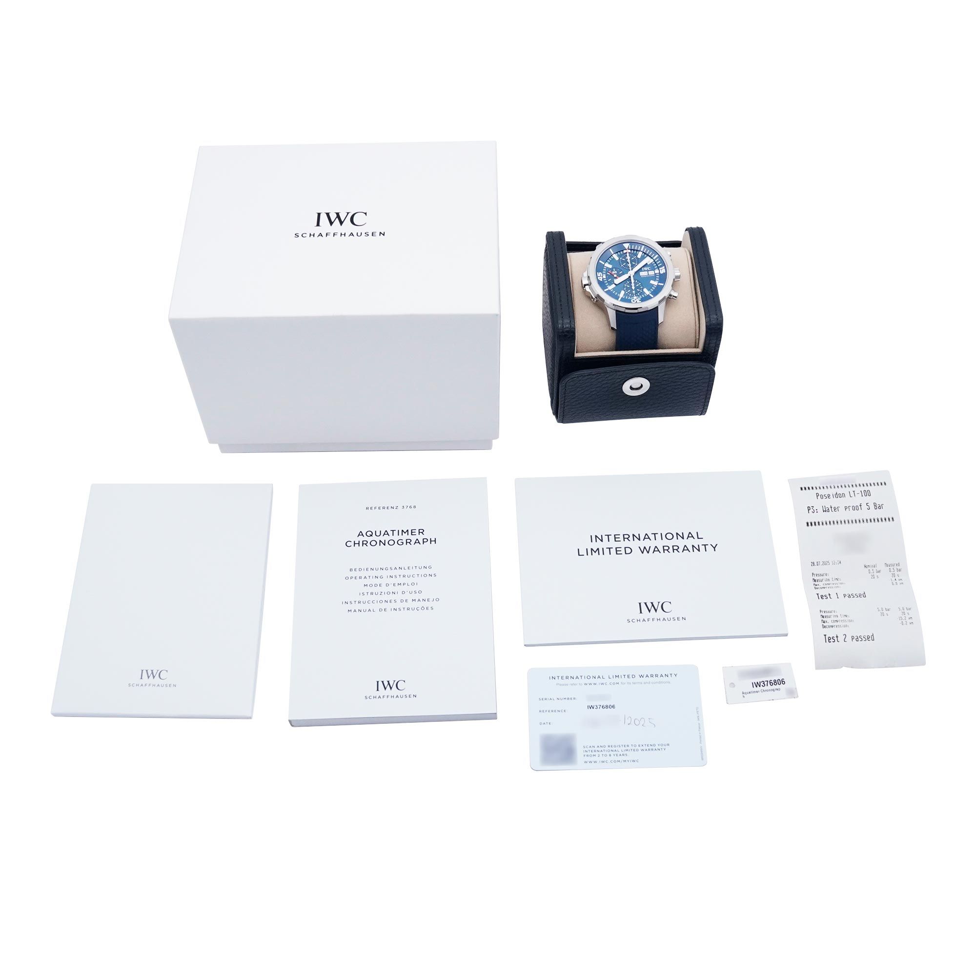 IWC Aquatimer IW376806 Thumbnail 6