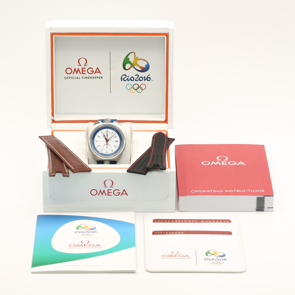 Omega Olympic Seamaster 522.12.43.50.04.001 Thumbnail 7