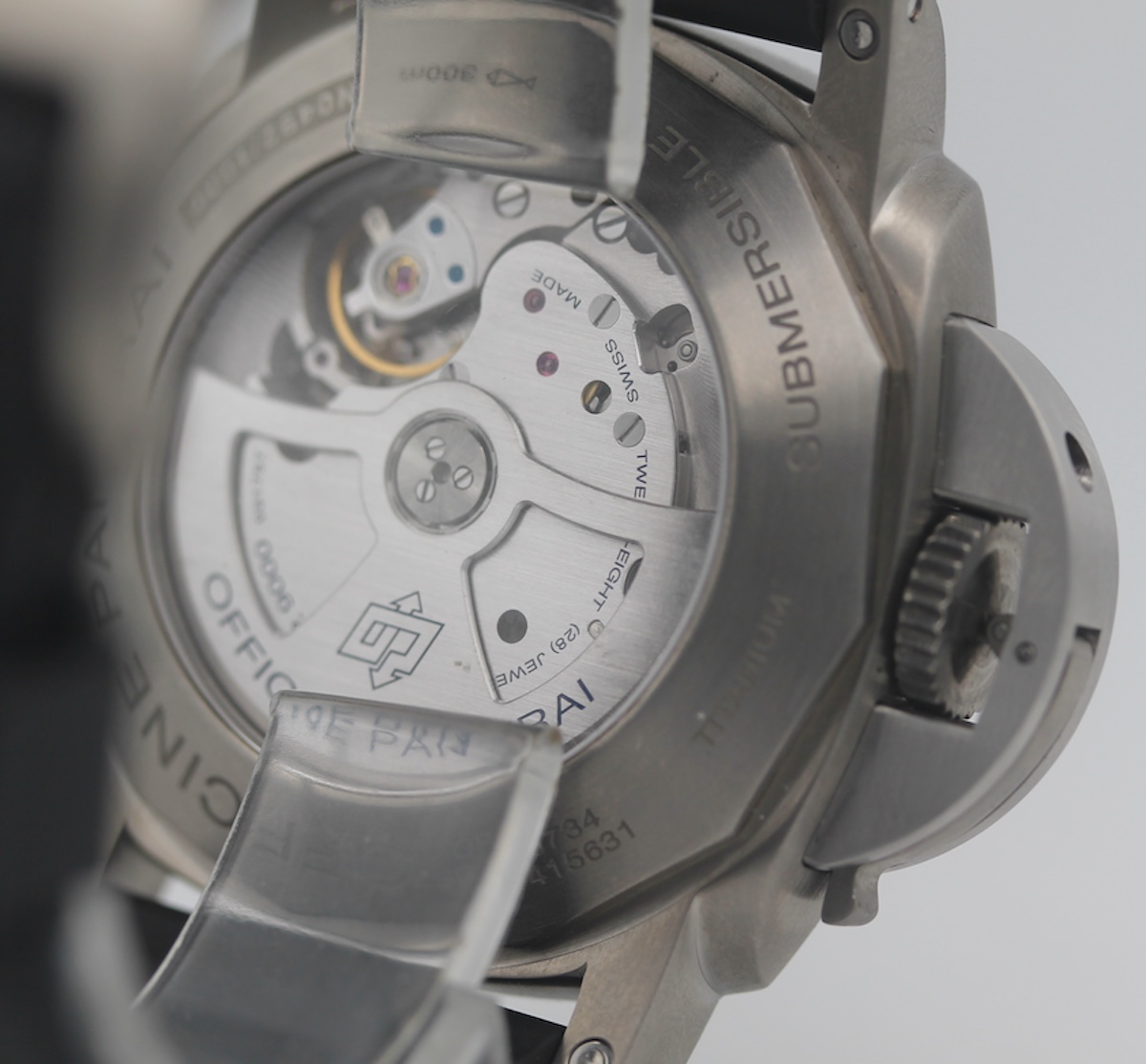 Panerai Luminor Submersible PAM00305 Thumbnail 4