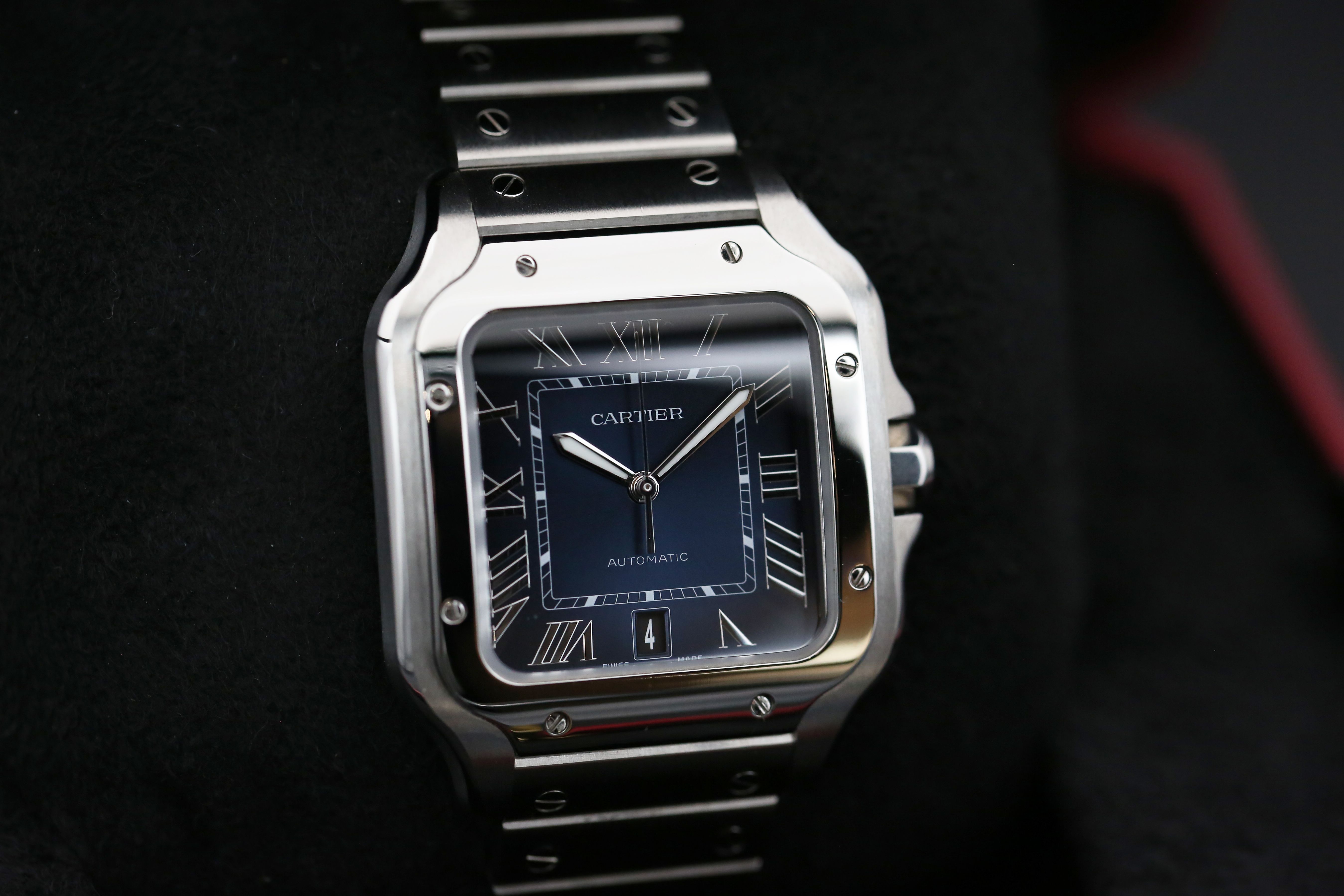 Cartier Santos De Cartier WSSA0030 Thumbnail 2