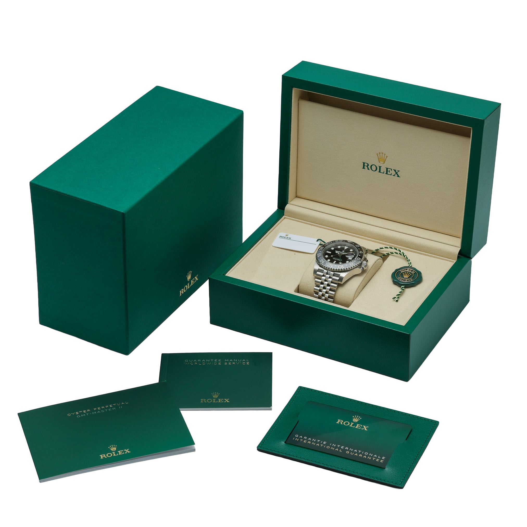 Rolex GMT Master II 126710 GRNR Thumbnail 7