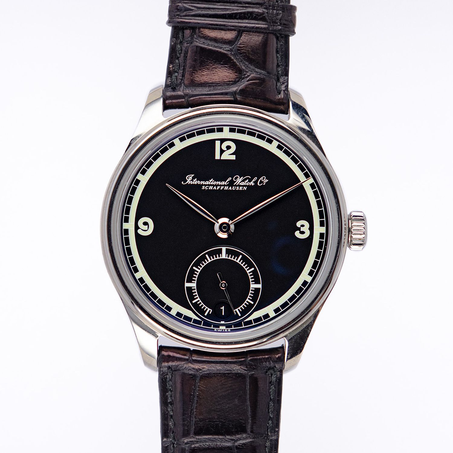 IWC Portugieser Hand-Wound IW510205 Thumbnail 1