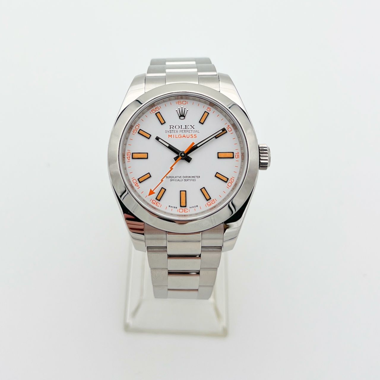 Rolex Milgauss 116400 Thumbnail 1