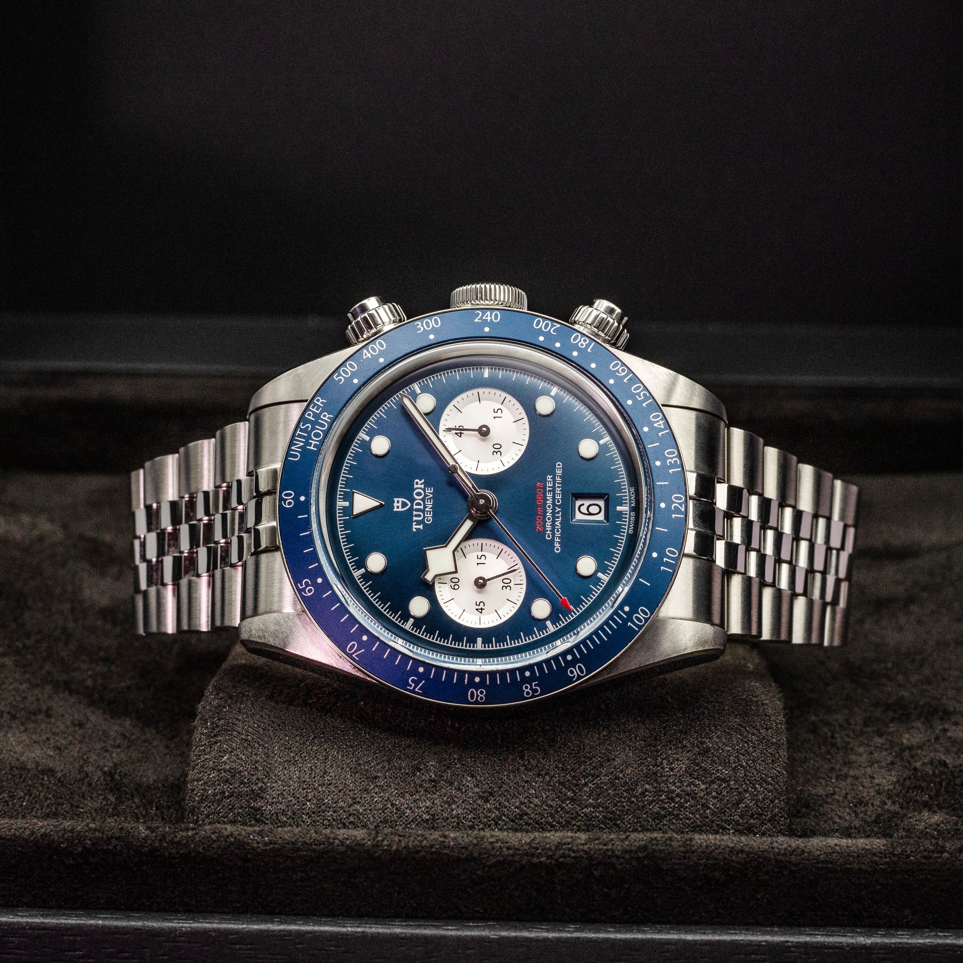 Tudor Black Bay Chrono M79360b-0002 Thumbnail 2