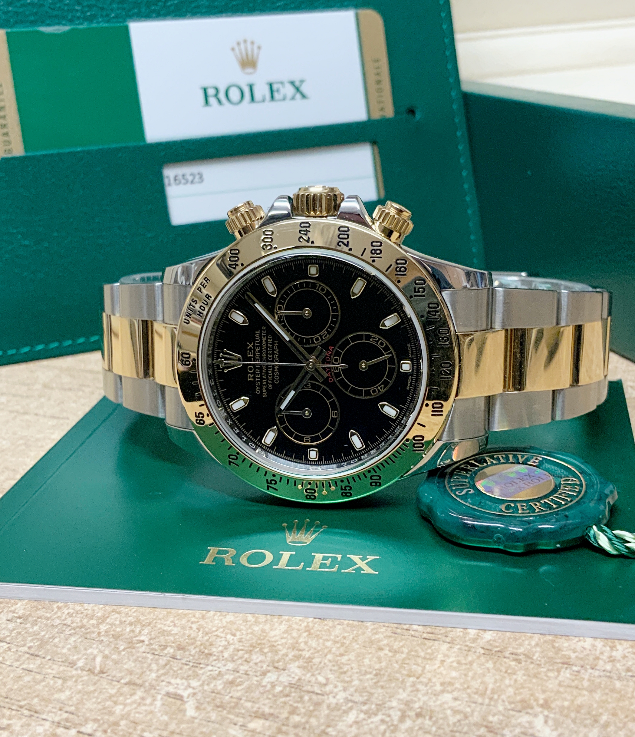 Rolex Daytona 116523 Thumbnail 4