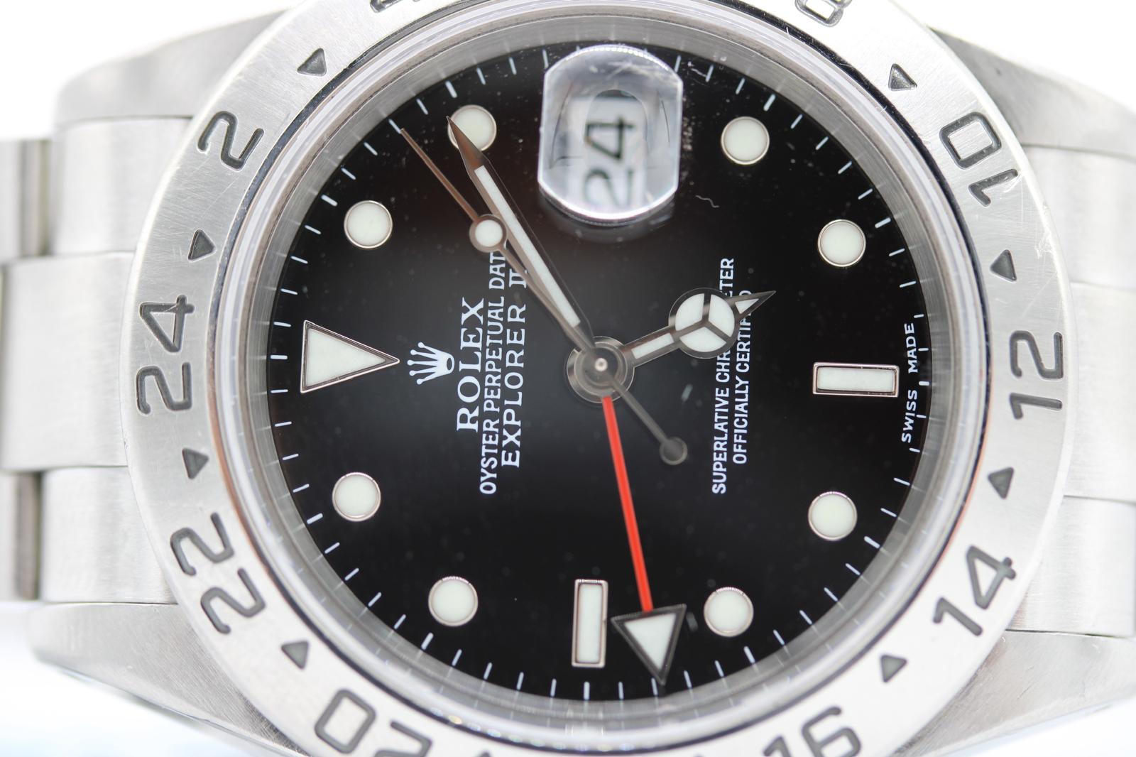 Rolex Explorer II 16570 Thumbnail 4