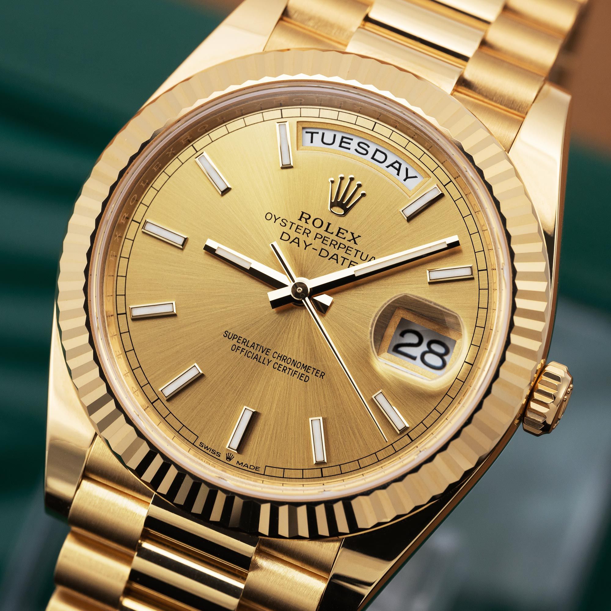 Rolex Day-Date 40 228238 Thumbnail 5
