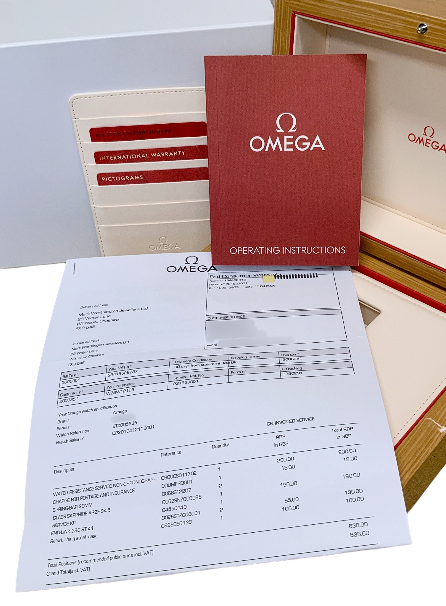 Omega Aqua Terra 150m Gents 220.10.41.21.03.001 Thumbnail 4