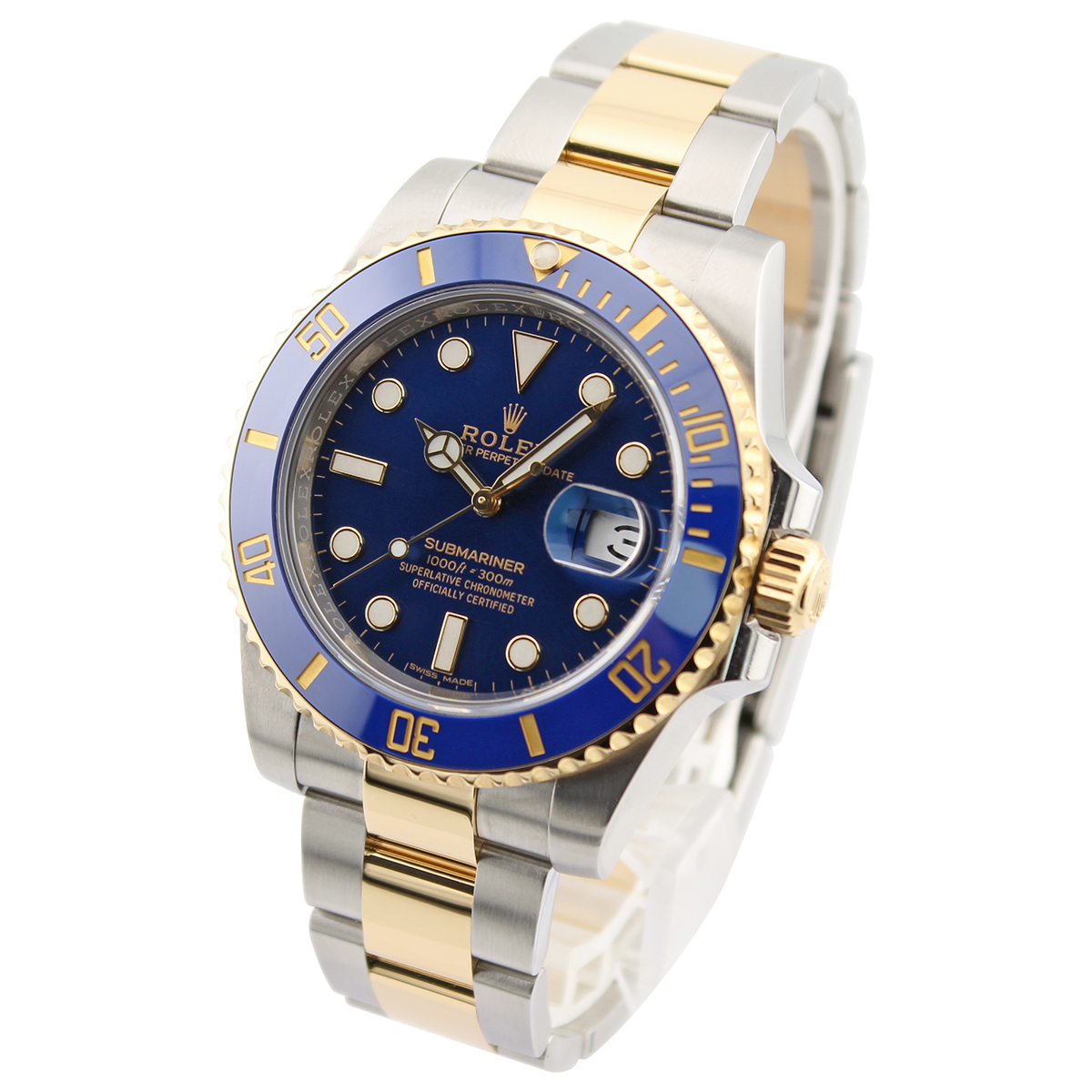 Rolex Submariner 116613 LB Thumbnail 2