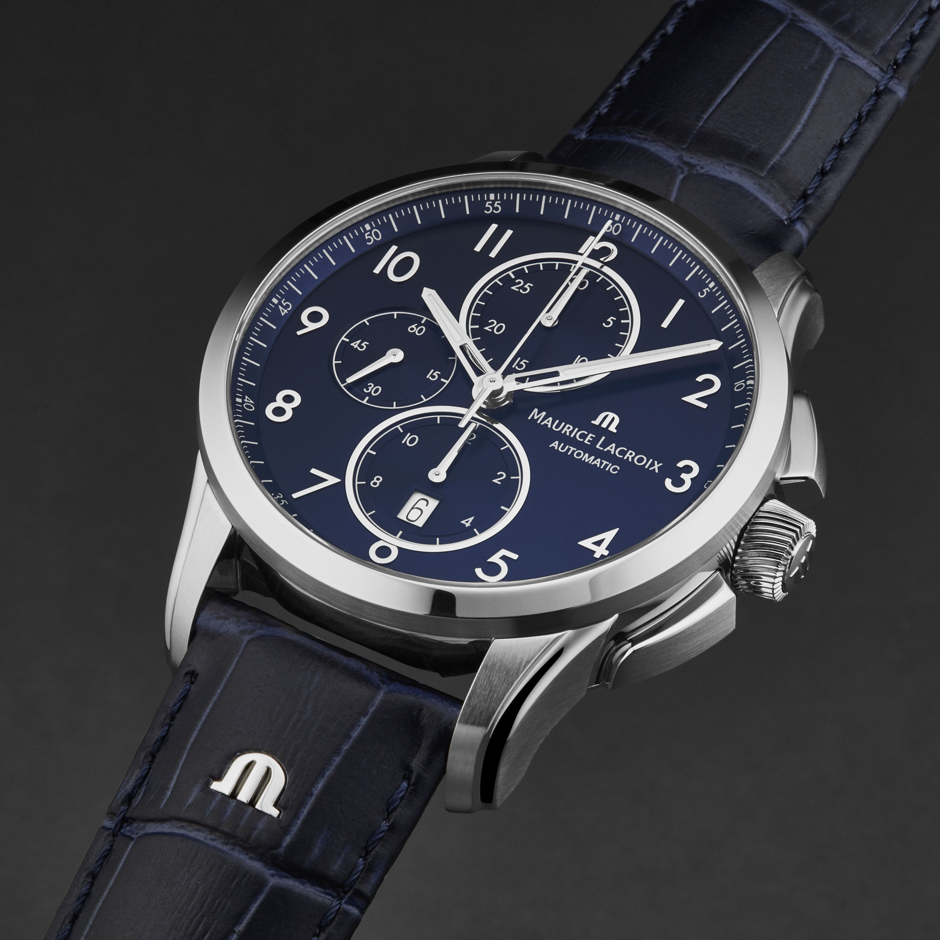 Maurice Lacroix Pontos Chronograph PT6388-SS001-420-4 Thumbnail 2