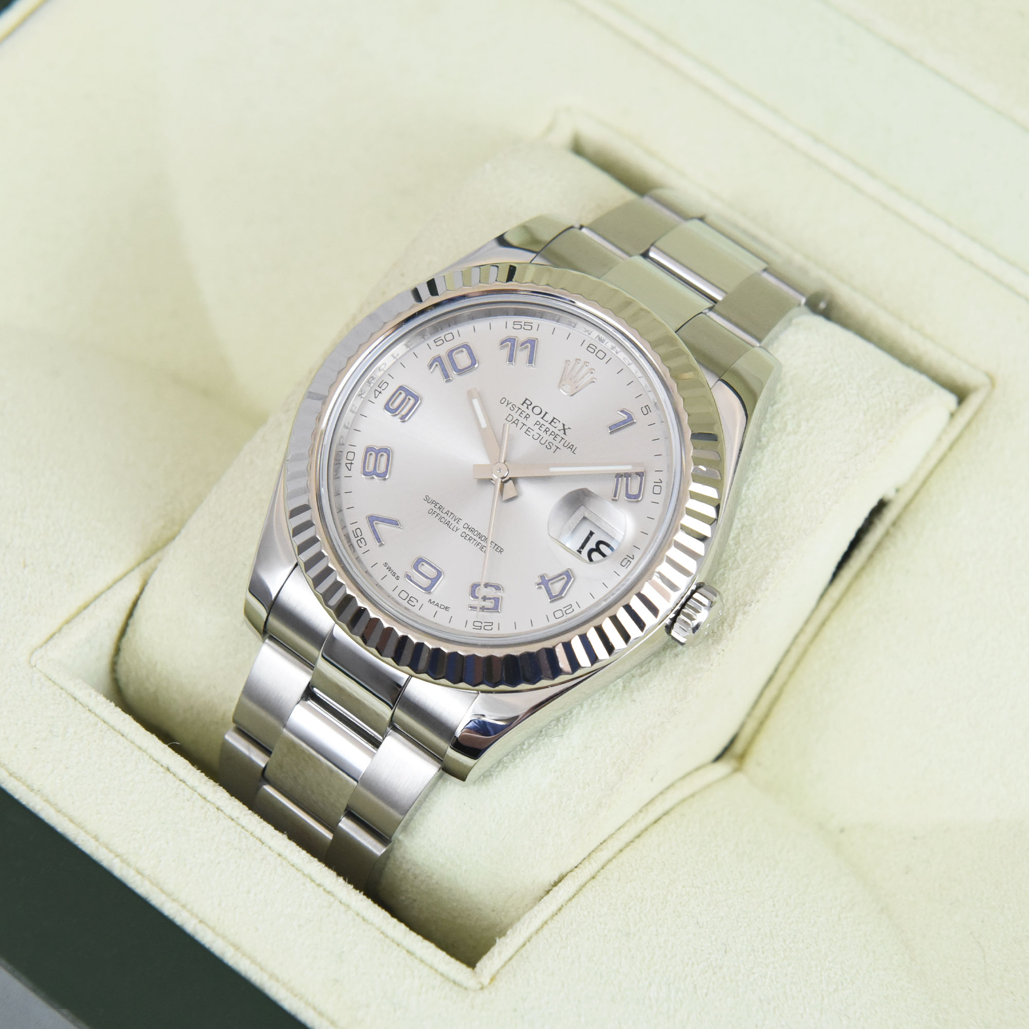 Rolex Datejust II 116334 Thumbnail 4