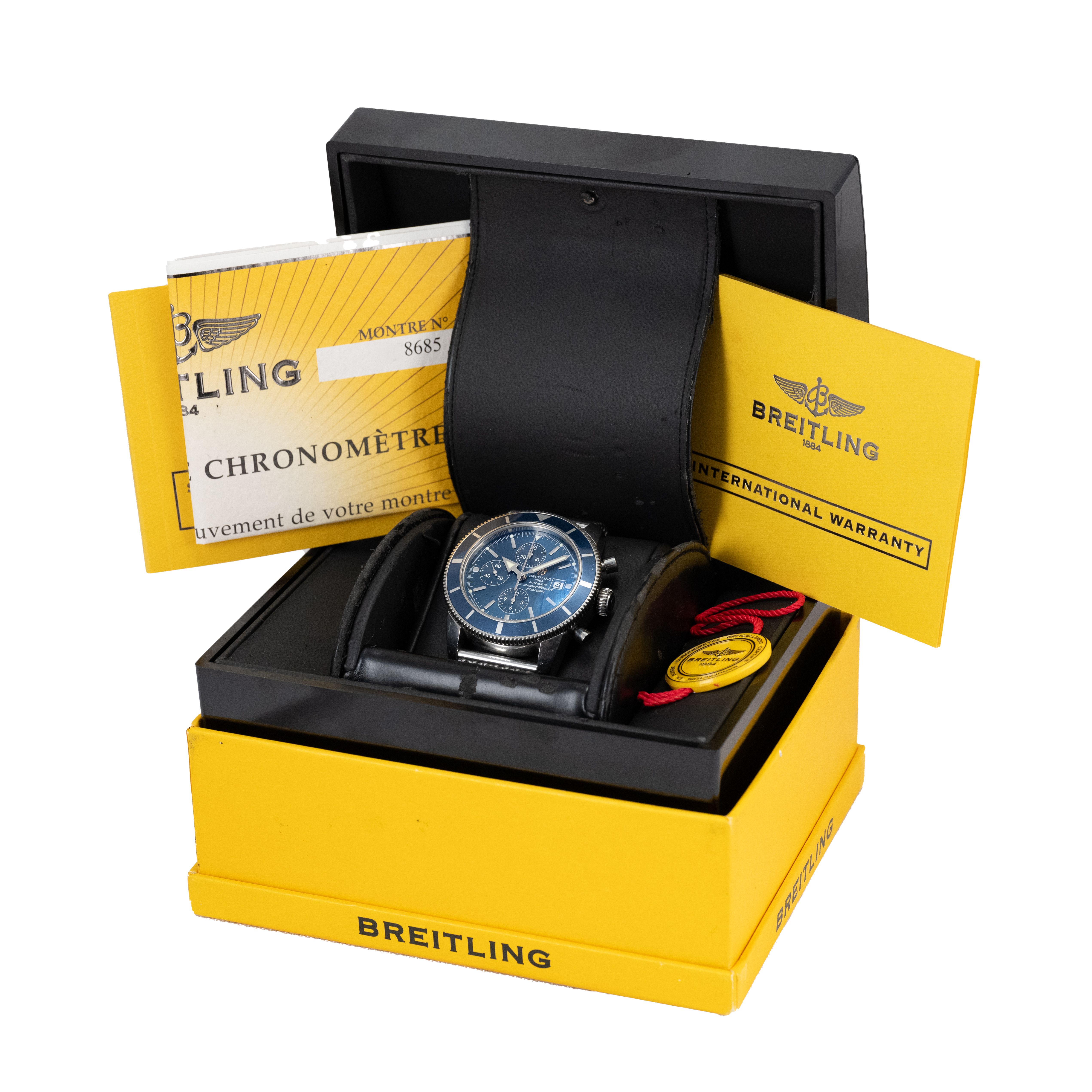 Breitling SuperOcean Heritage A13320 Thumbnail 5