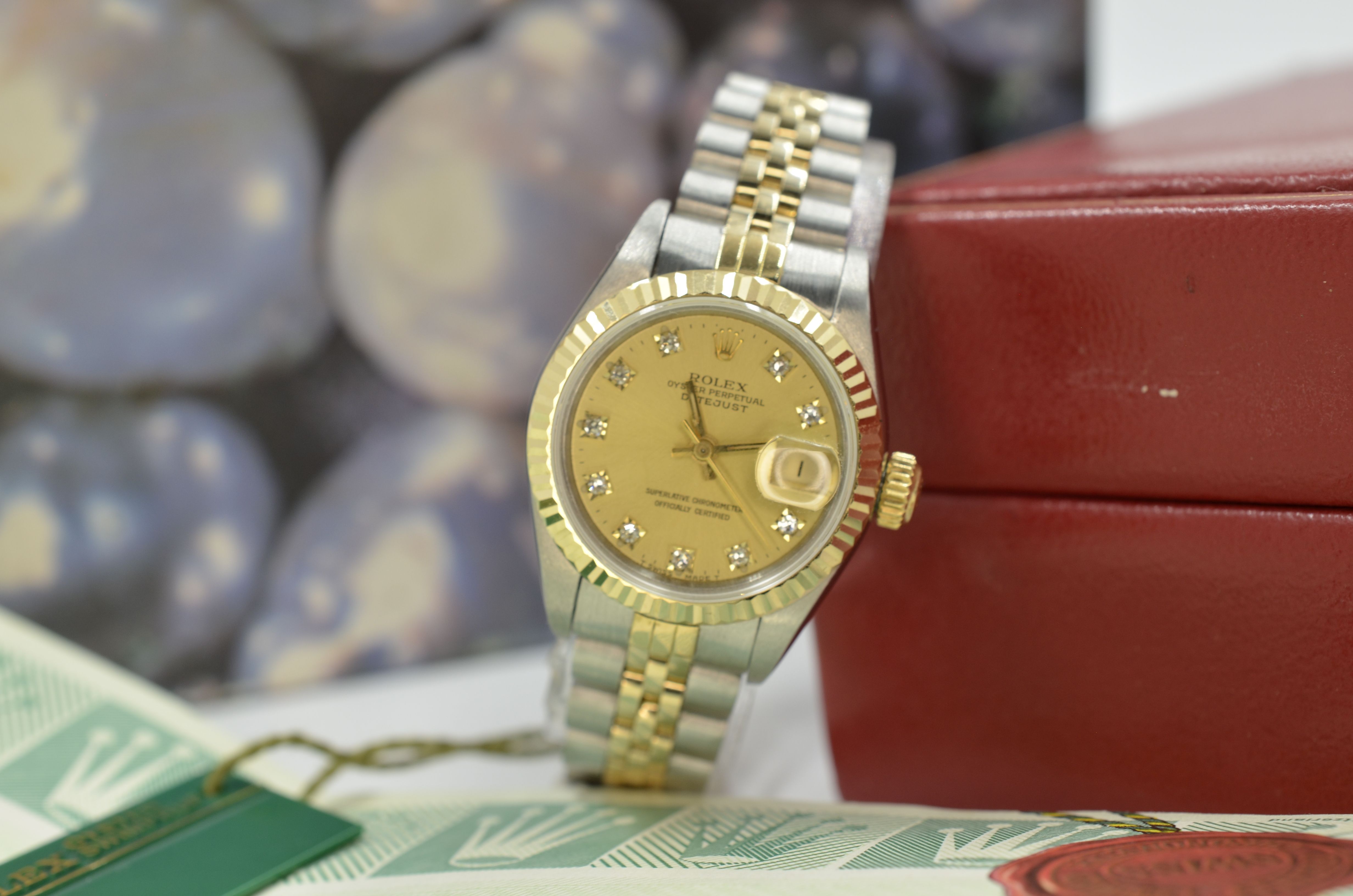 Rolex Datejust Lady 69173 Thumbnail 5