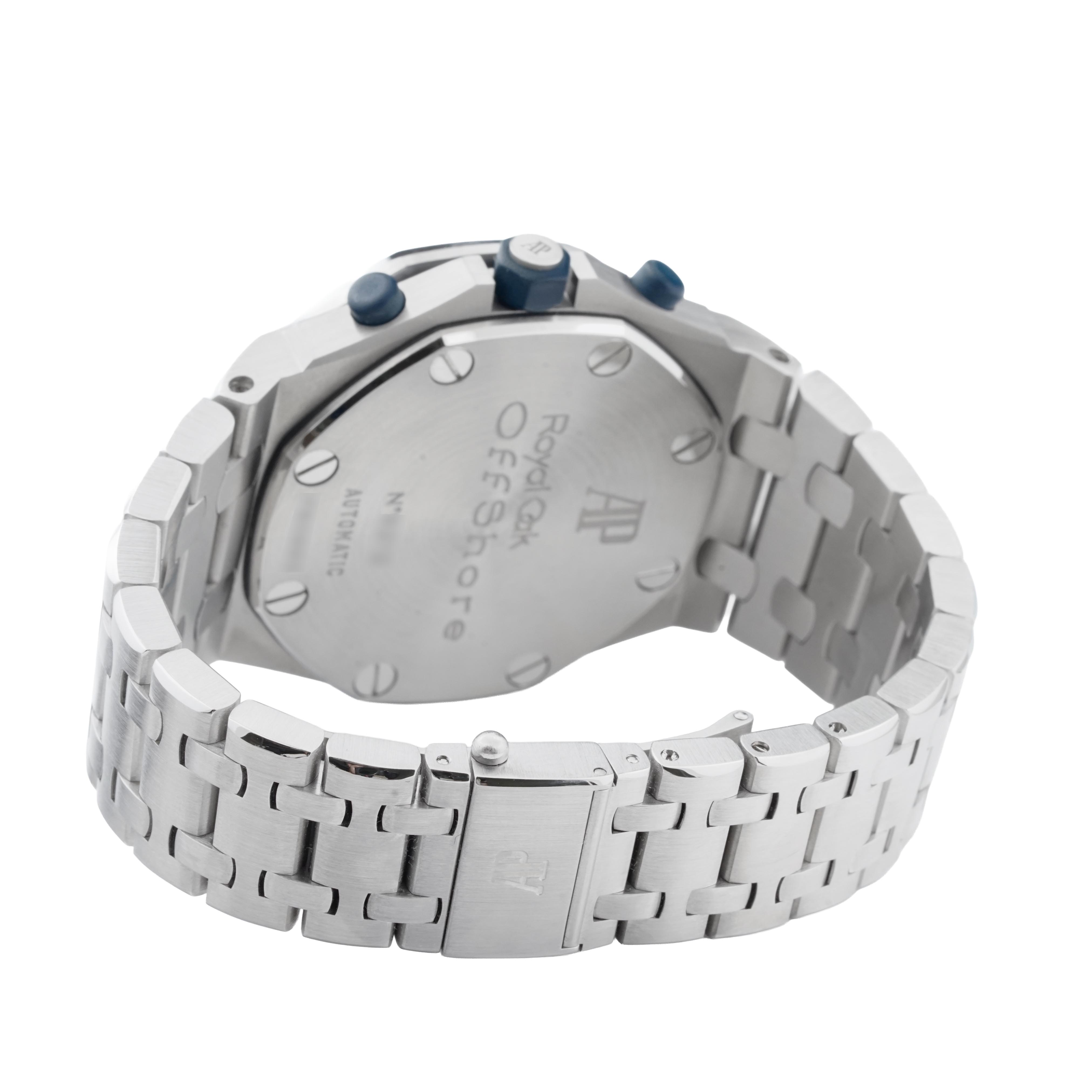 Audemars Piguet Royal Oak Offshore 25721ST.OO.1000ST.09.A Thumbnail 3