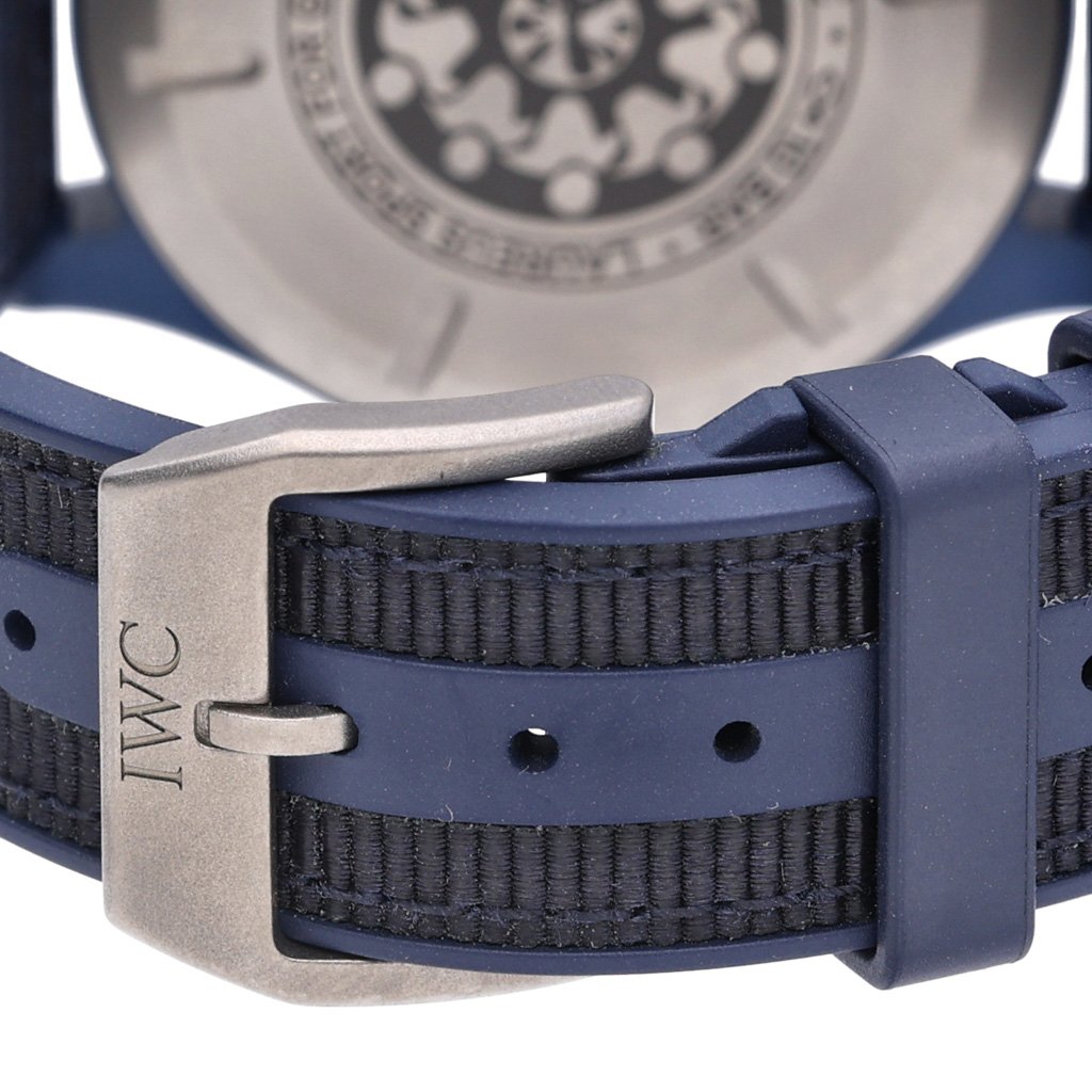 IWC Pilot's Laureus Sport For Good IW328101 Thumbnail 3