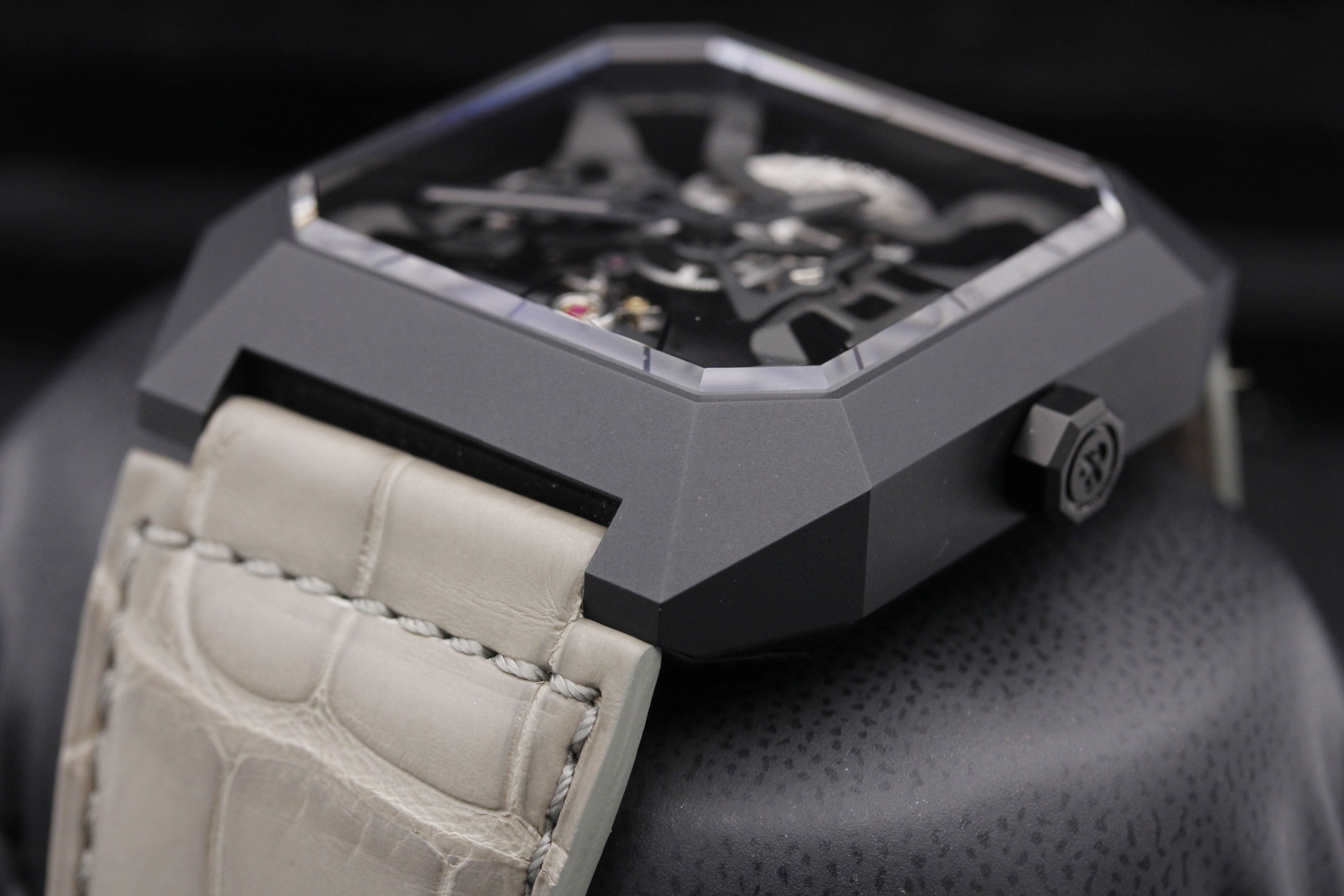 Bell and Ross BR-03 Cyber Ceramic BR03-CYBER-CE Thumbnail 2