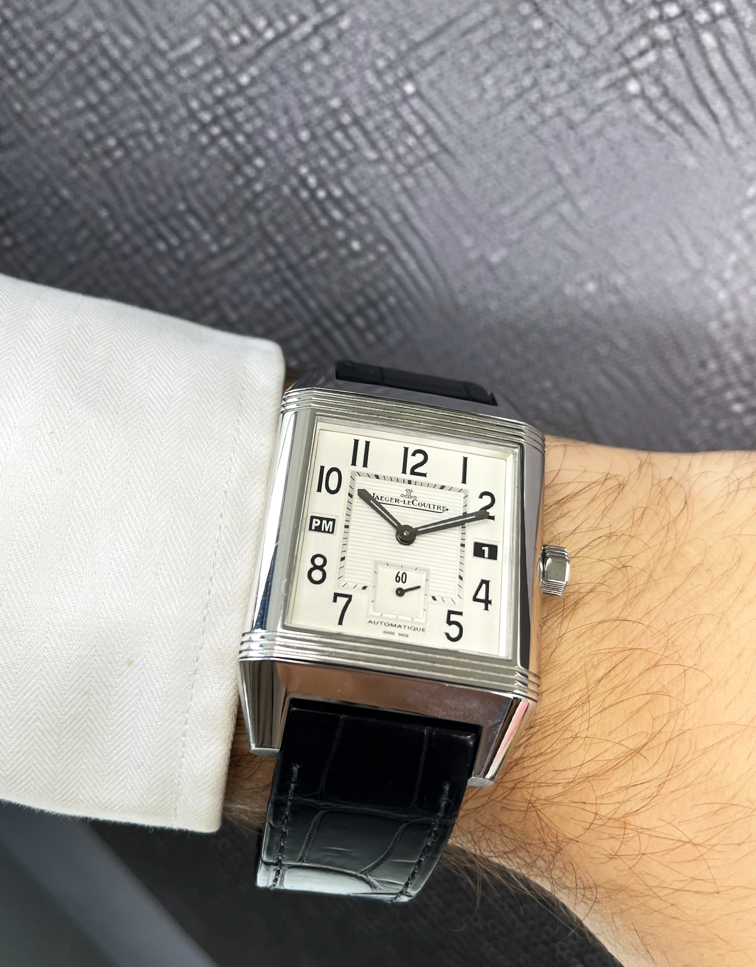 Jaeger-LeCoultre Reverso Squadra Hometime 7008420 Thumbnail 5