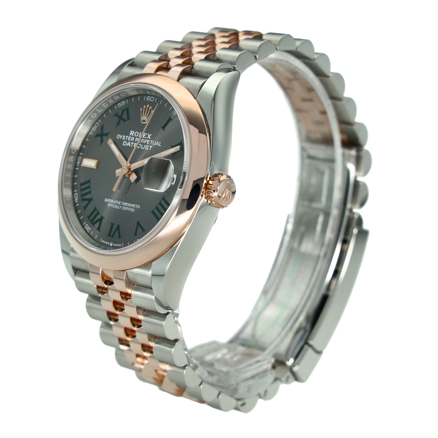 Rolex Datejust 126201 Thumbnail 2