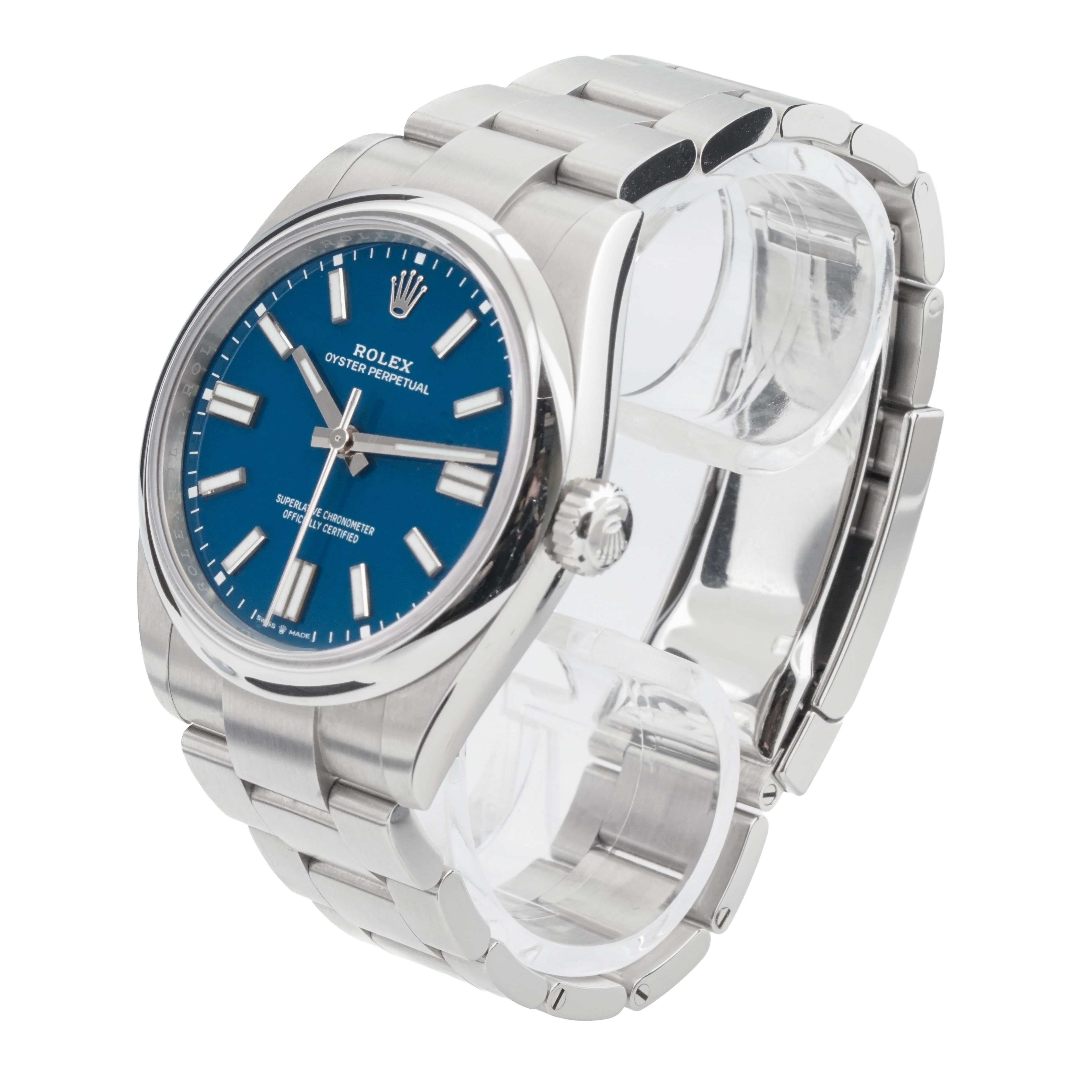 Rolex Oyster Perpetual 41 134300 Thumbnail 2