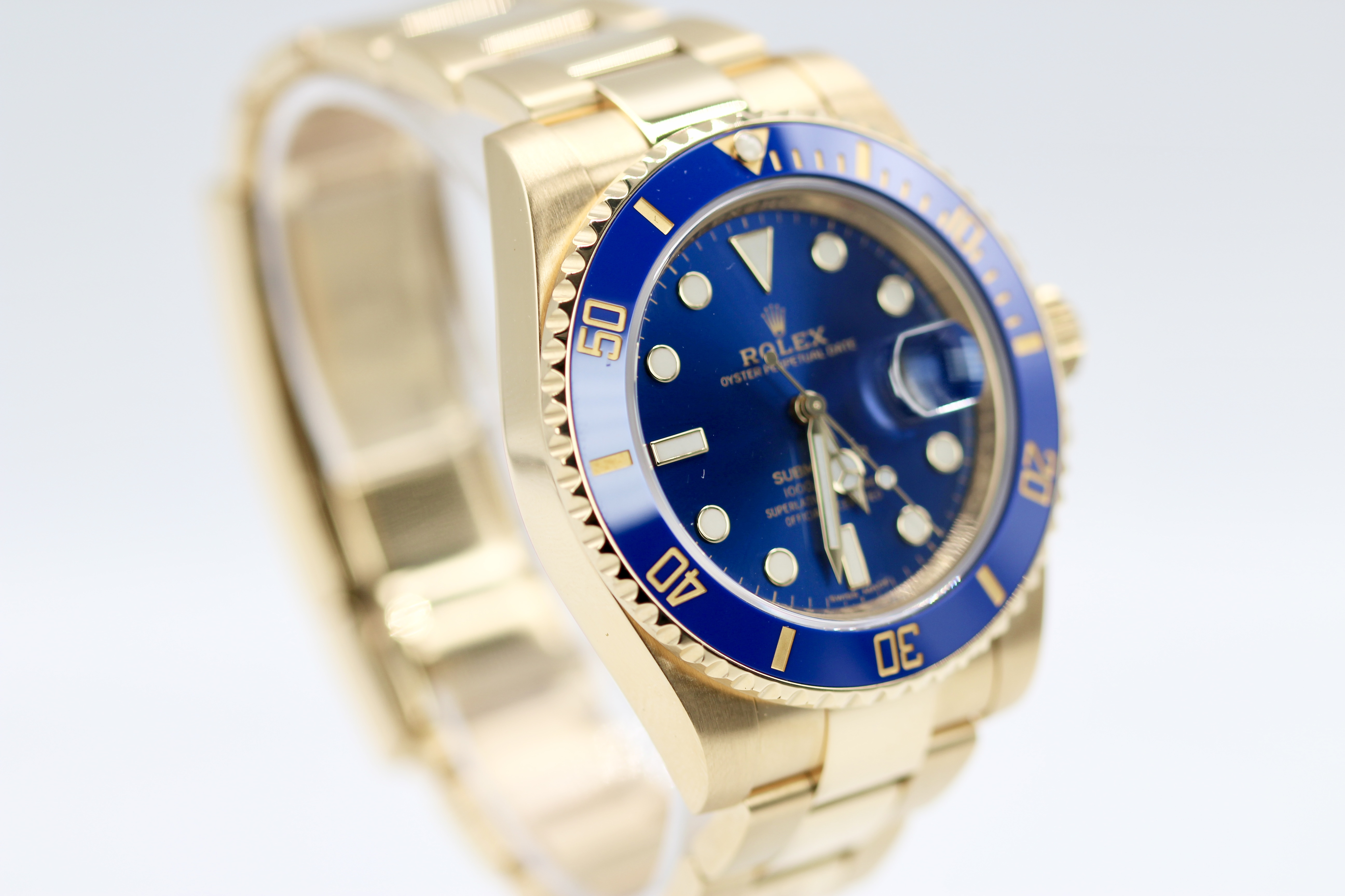 Rolex Submariner 116618 LB Thumbnail 3