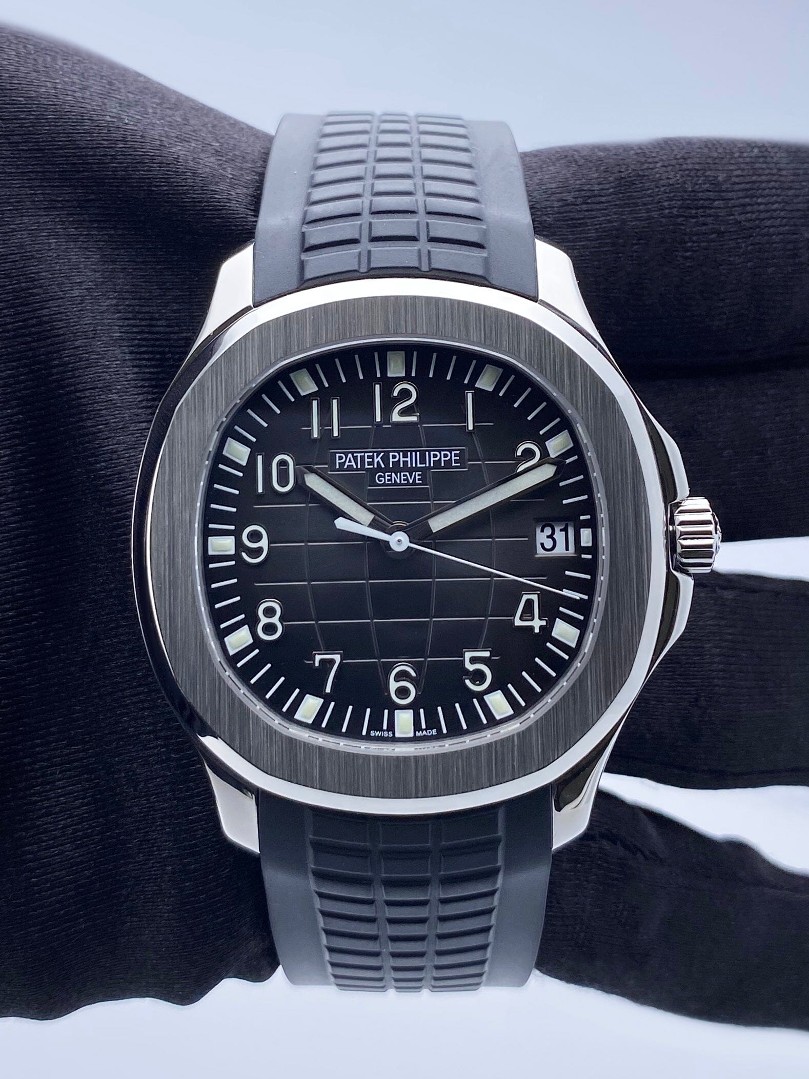 Patek Philippe Aquanaut 5167A-001 Thumbnail 2