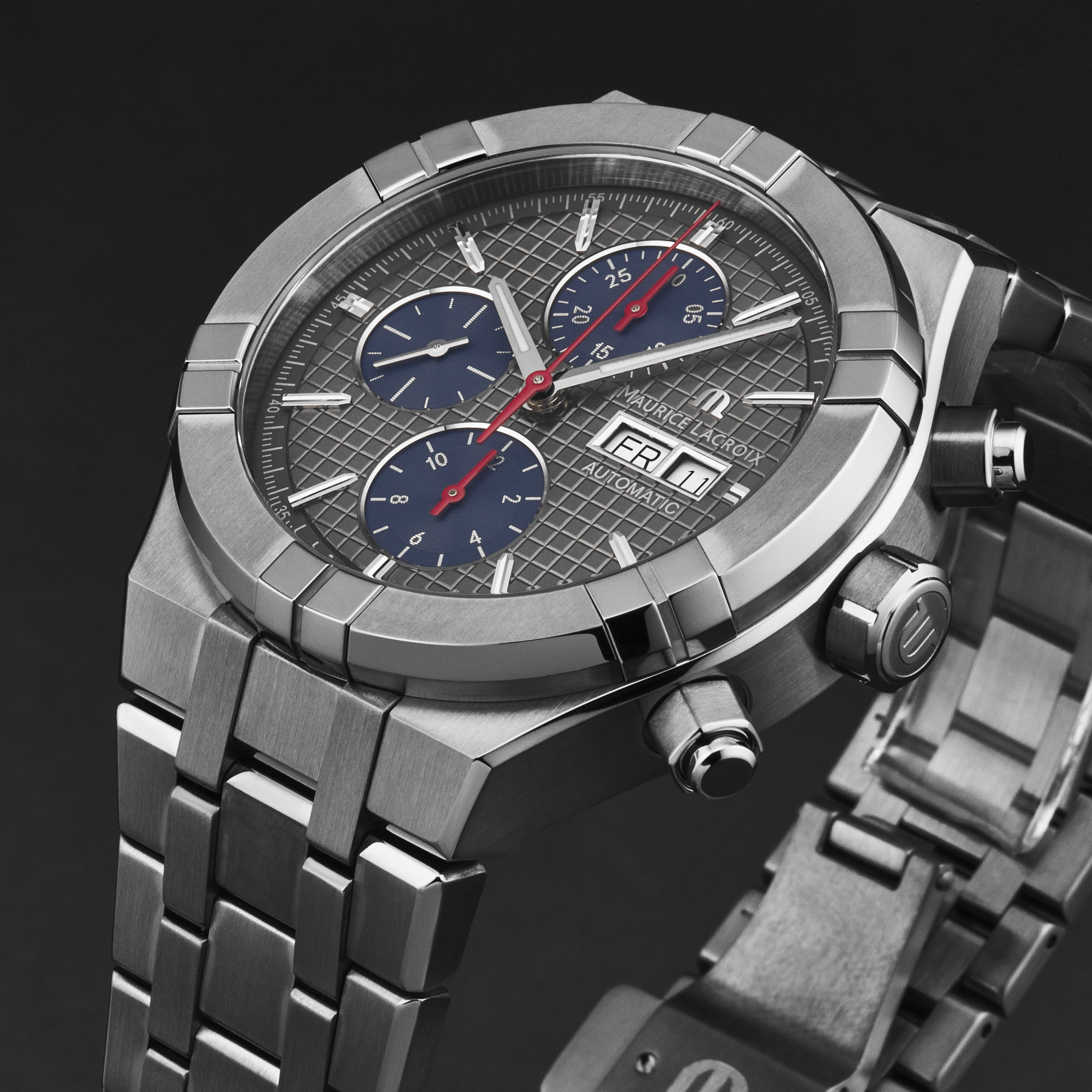 Maurice Lacroix Aikon AI6038-TT03F-331-A Thumbnail 2