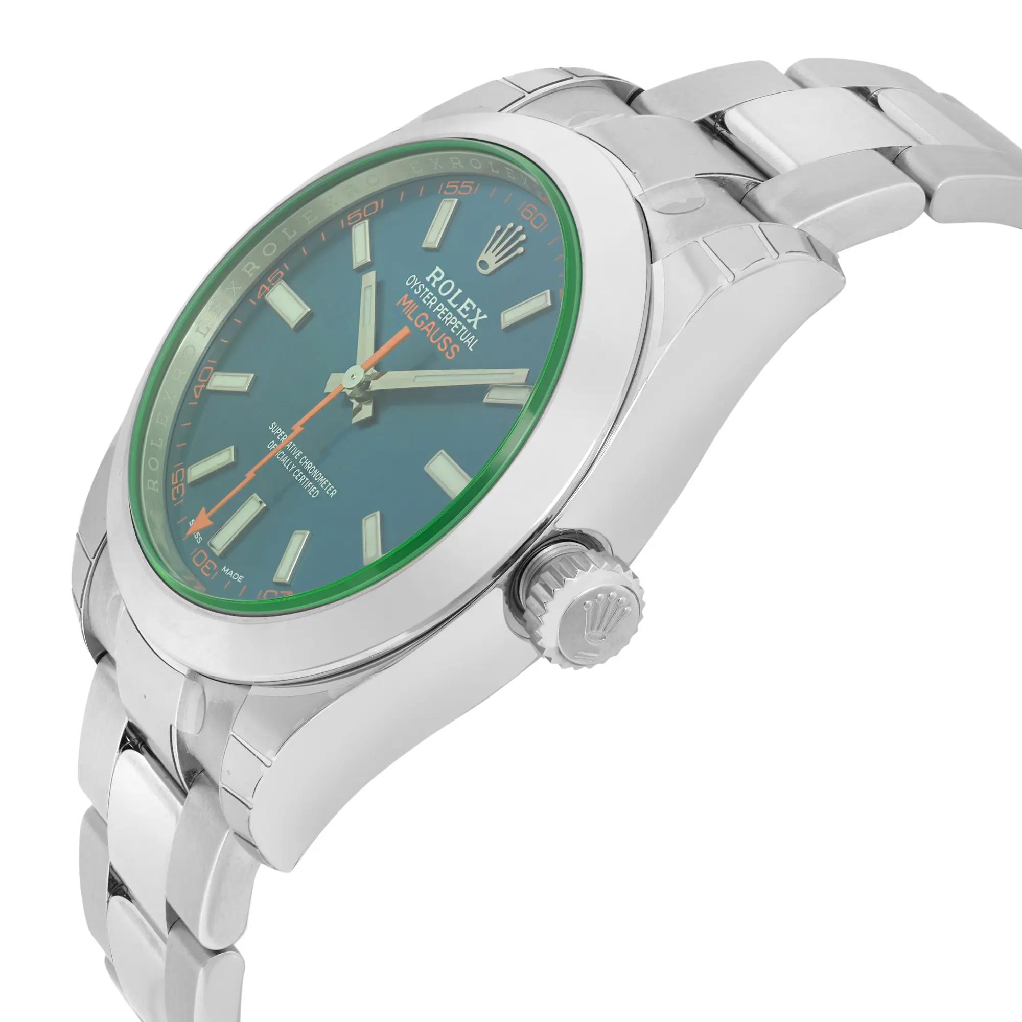 Rolex Milgauss 116400 GV Thumbnail 2