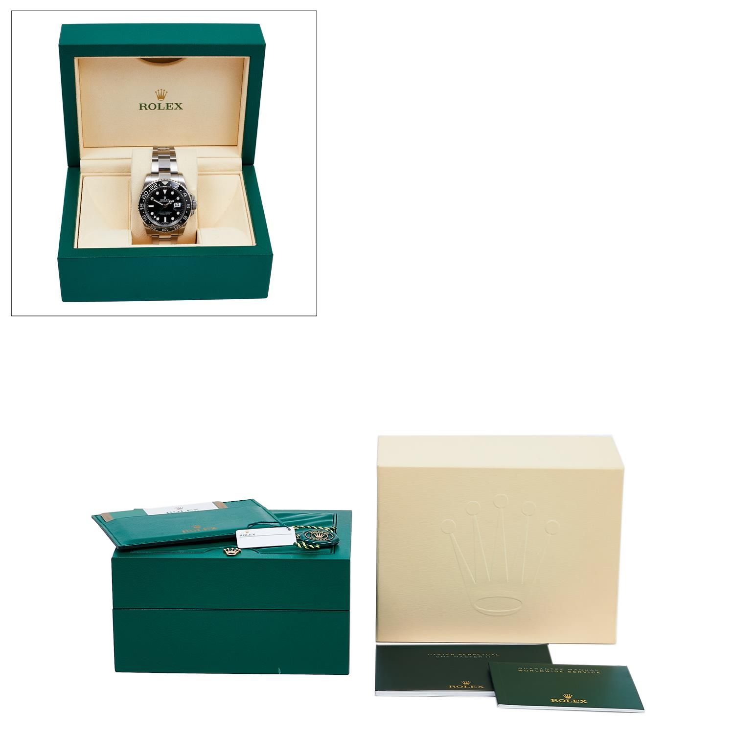 Rolex GMT Master II 116710 LN Thumbnail 6