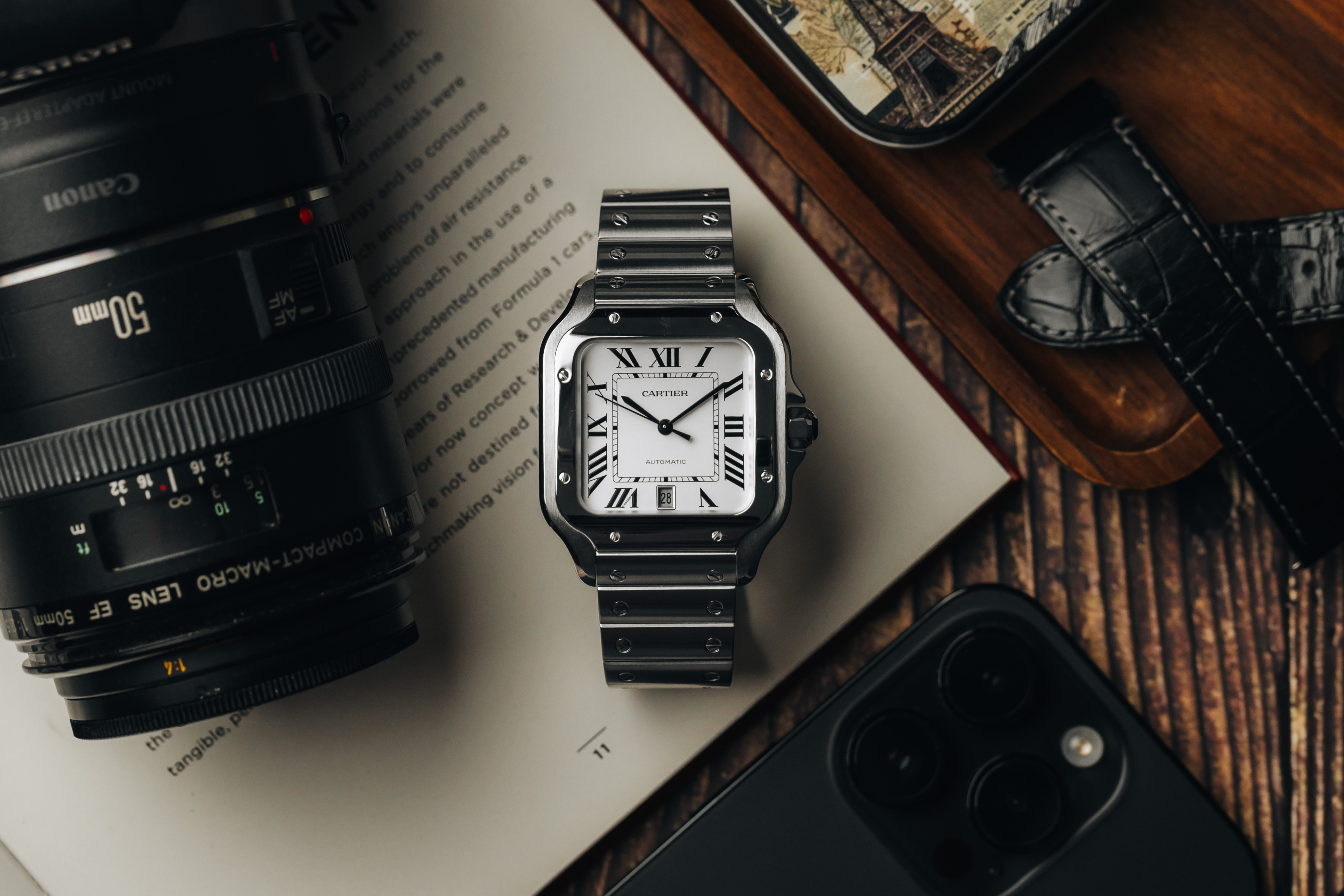 Cartier Santos De Cartier WSSA0018 Thumbnail 6