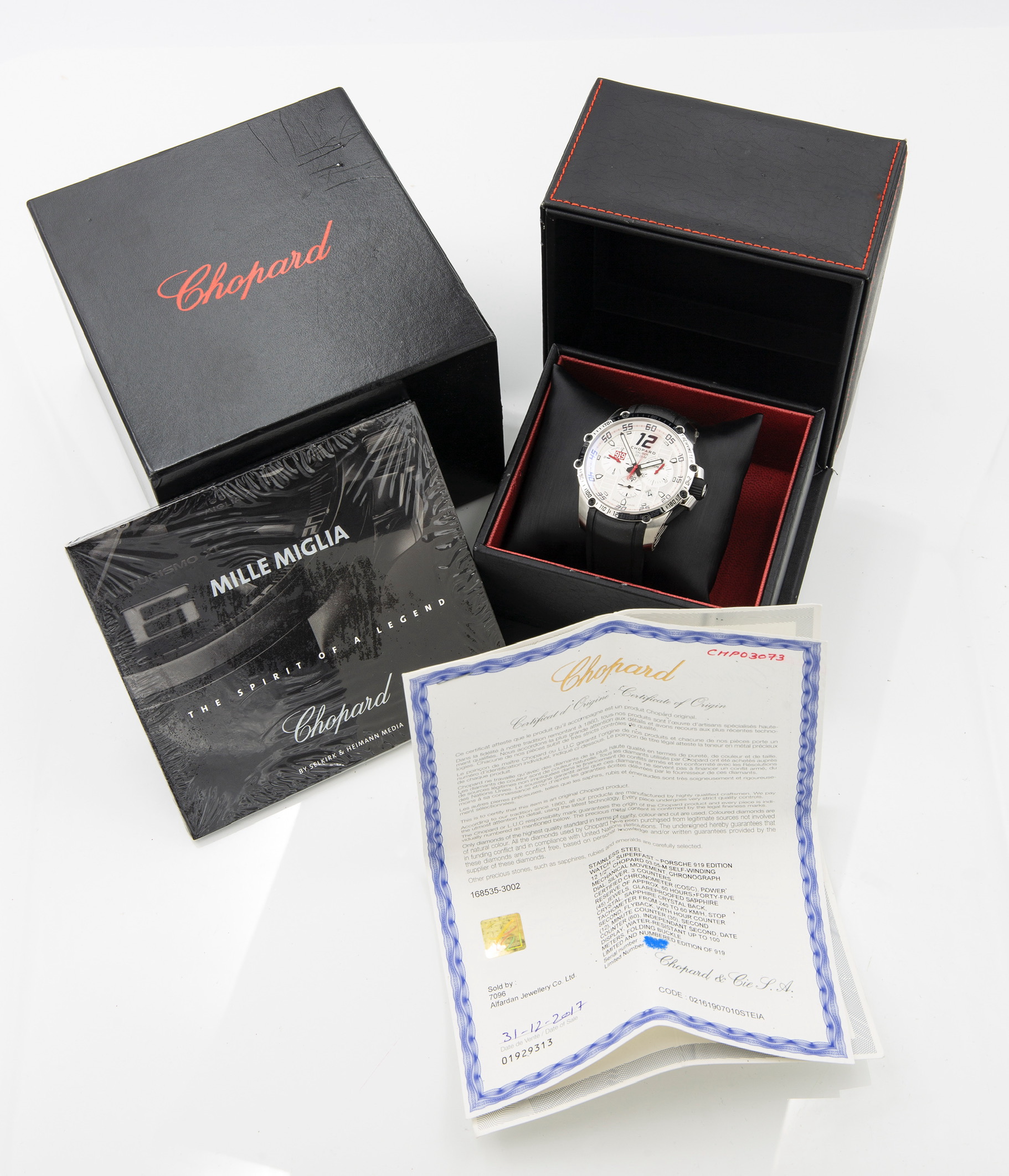 Chopard Superfast Chrono 168535-3002 Thumbnail 7